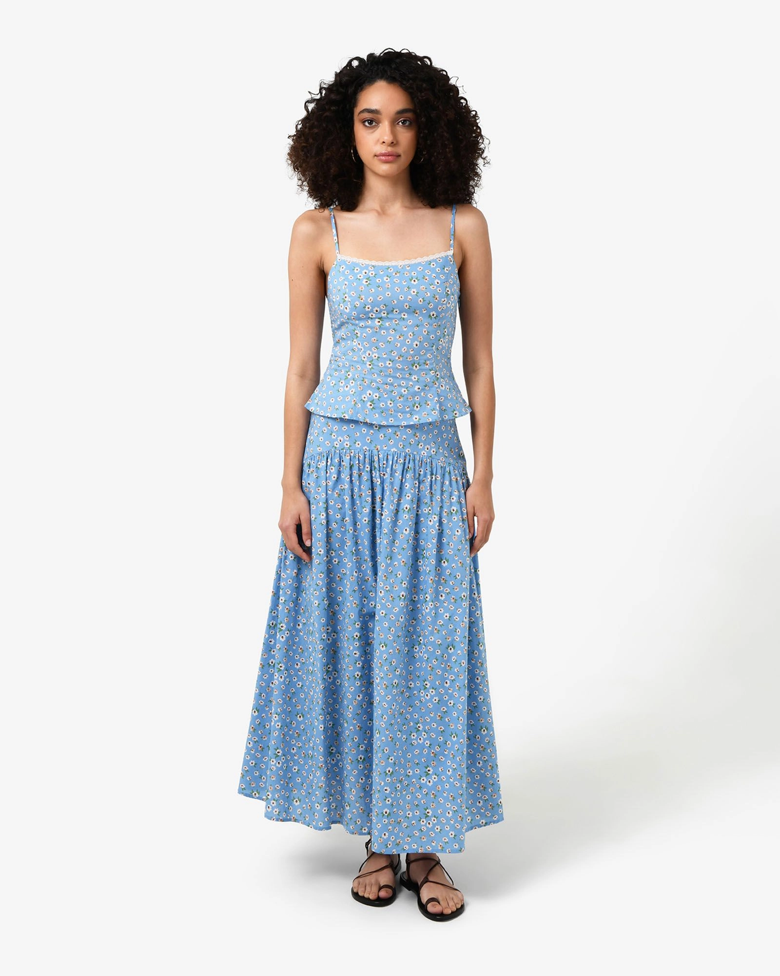 Forcast Clothing - Alisa Gathered Skirt