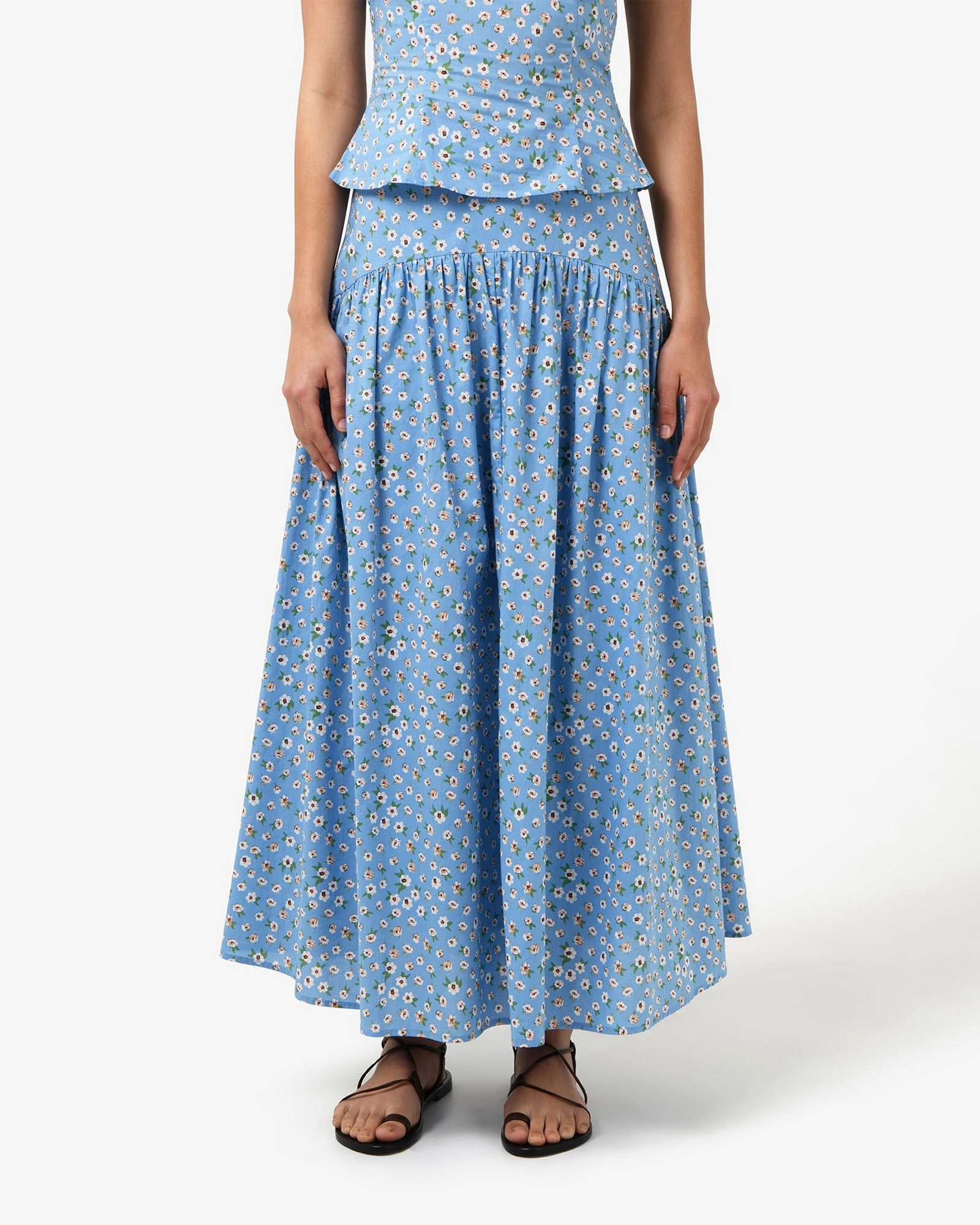 Forcast Clothing - Alisa Gathered Skirt