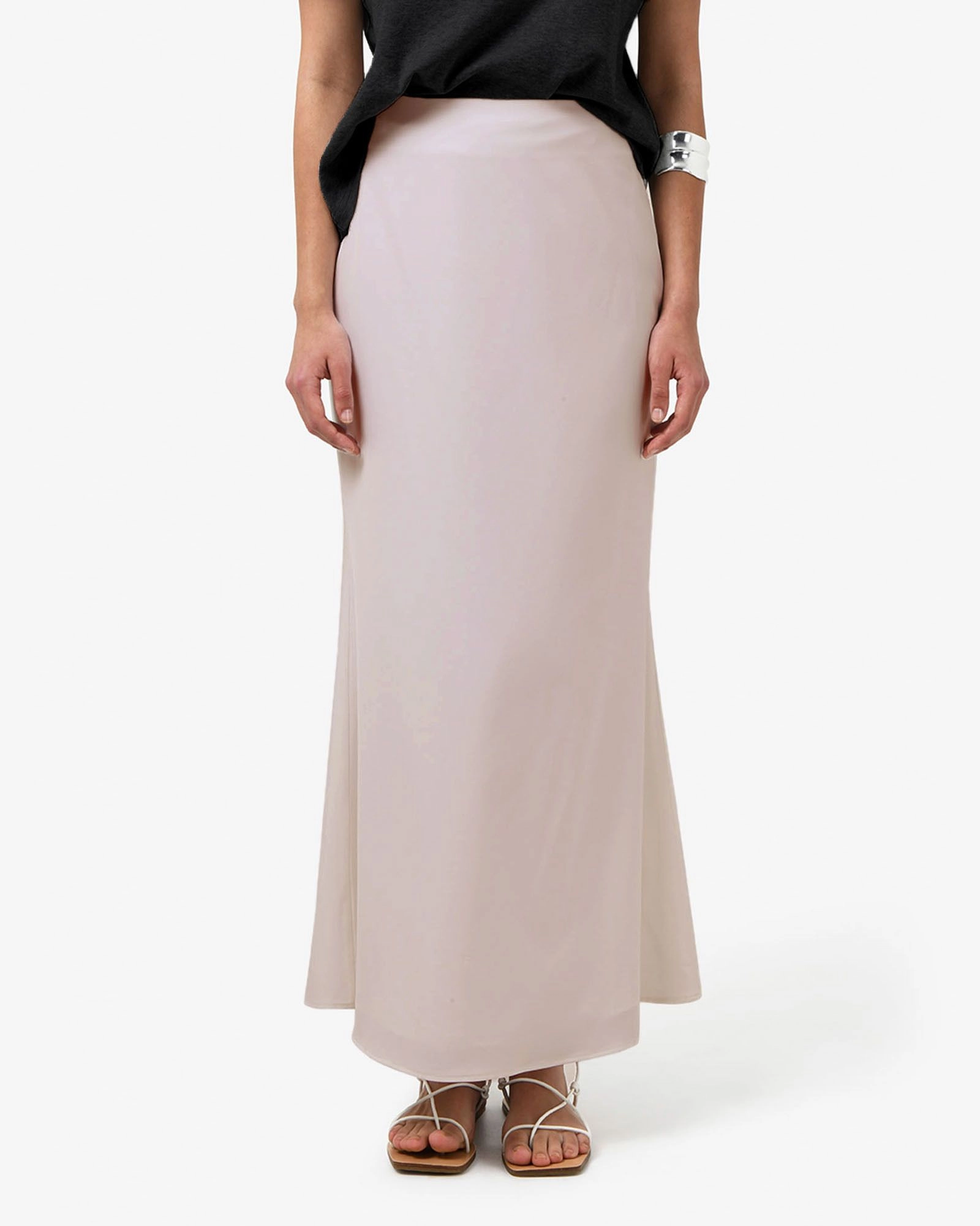 Forcast Clothing - Leigh Flared Maxi Skirt