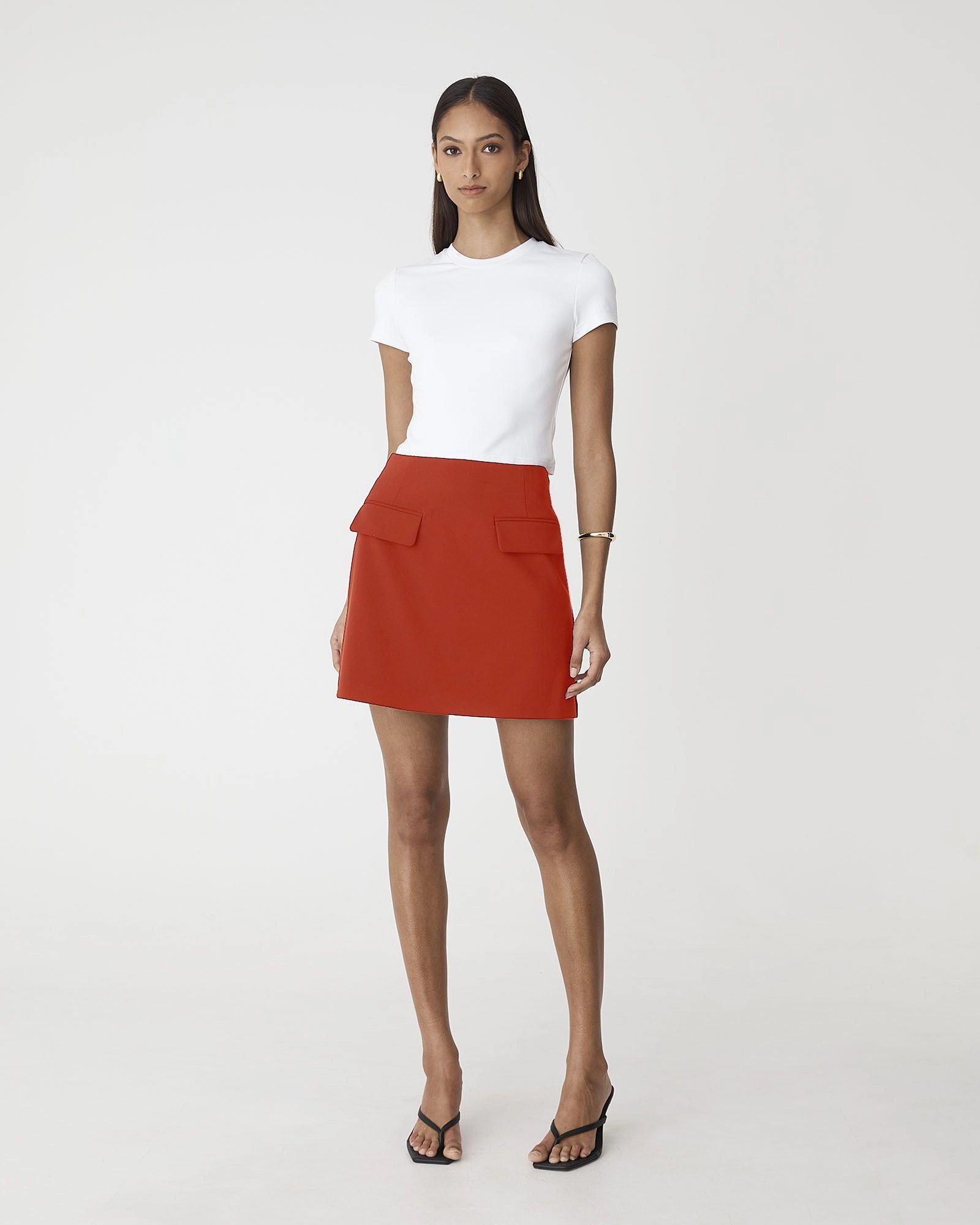 Forcast Clothing - Kinsley Tailored Mini Skirt