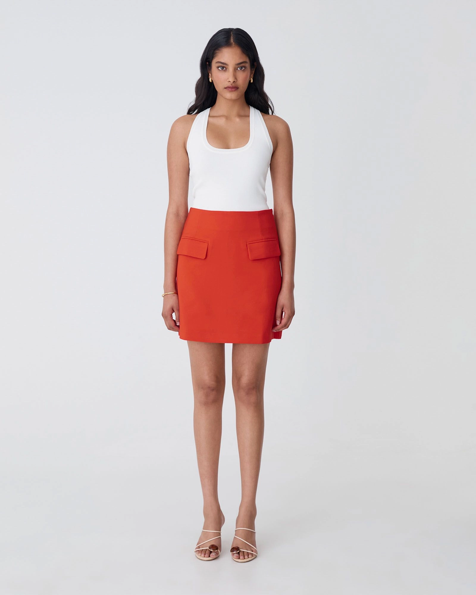 Forcast Clothing - Kinsley Tailored Mini Skirt