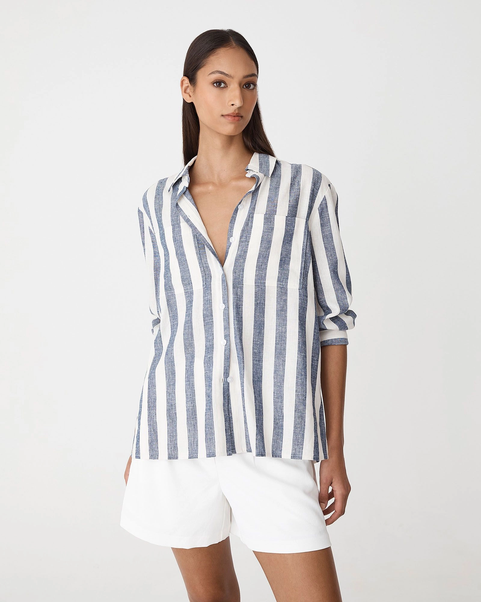 Forcast Clothing - Ikaria Linen Blend Shirt