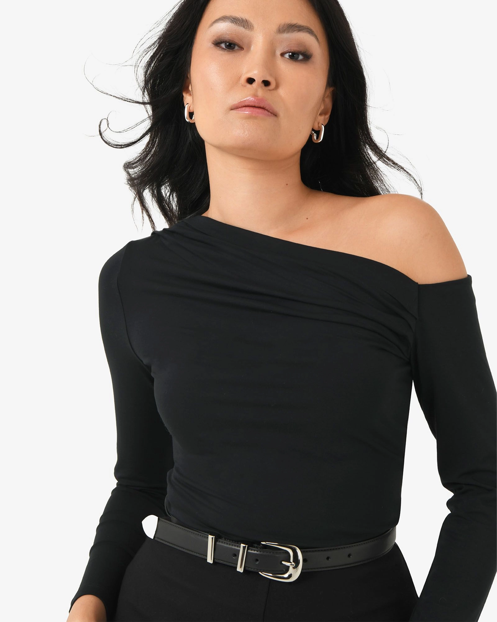 Forcast Clothing - Felicha Asymmetric Top