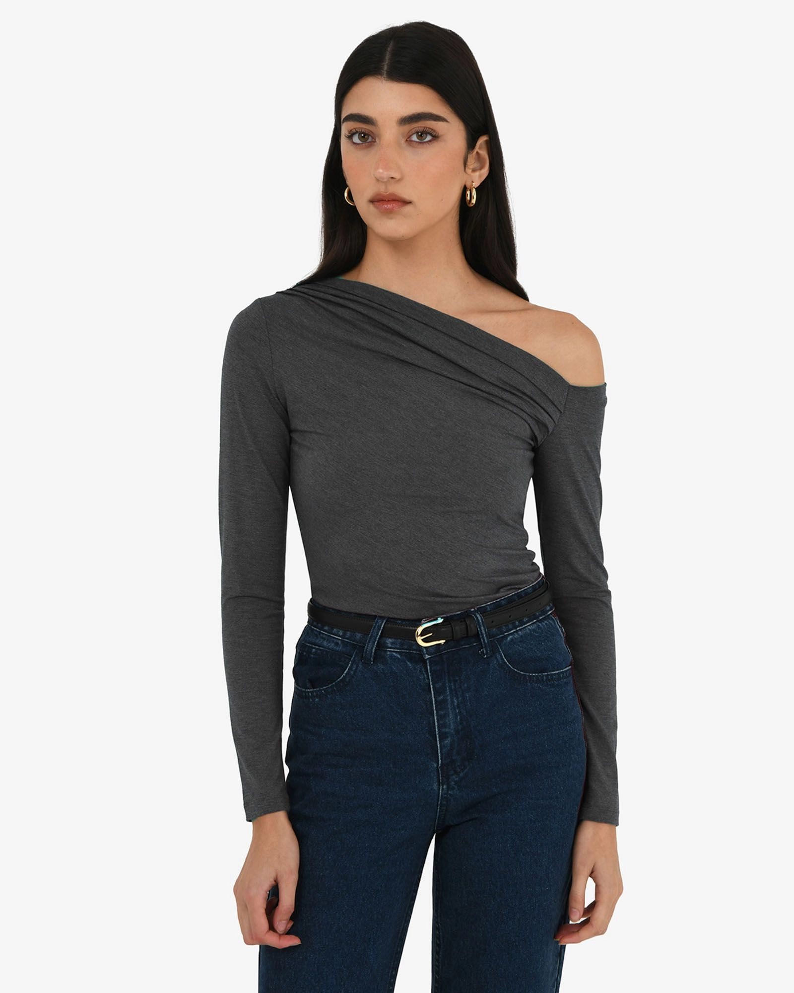 Forcast Clothing - Felicha Asymmetric Top
