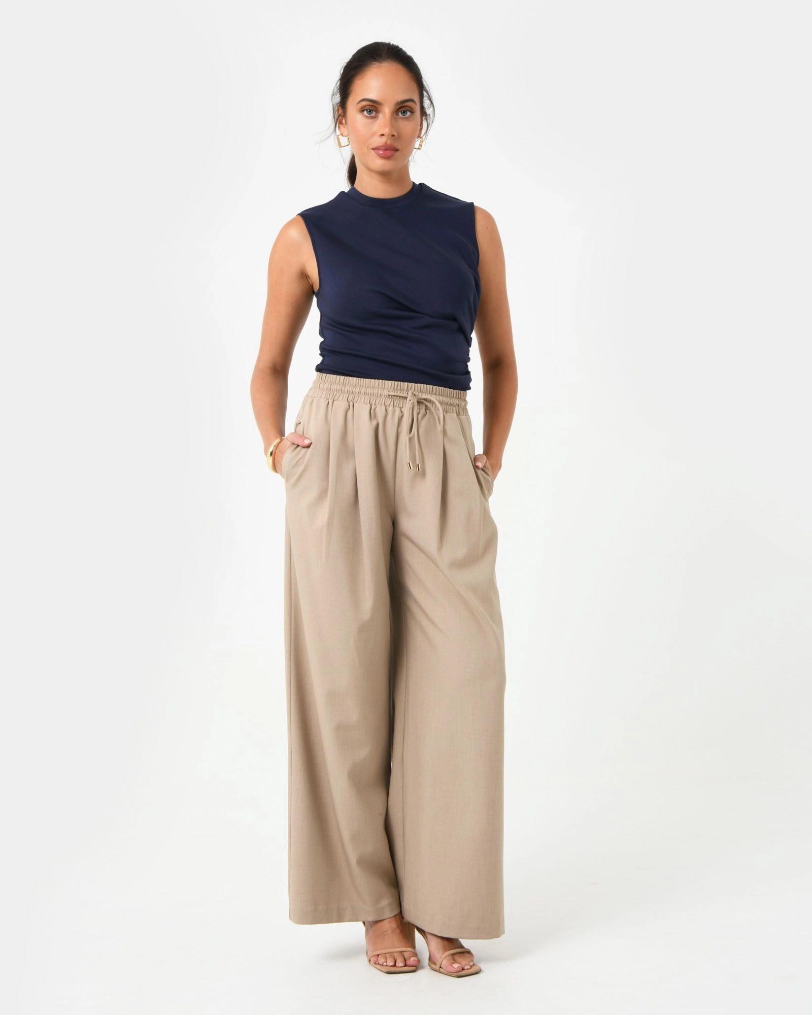 Forcast Clothing - Lulu Ruched Top