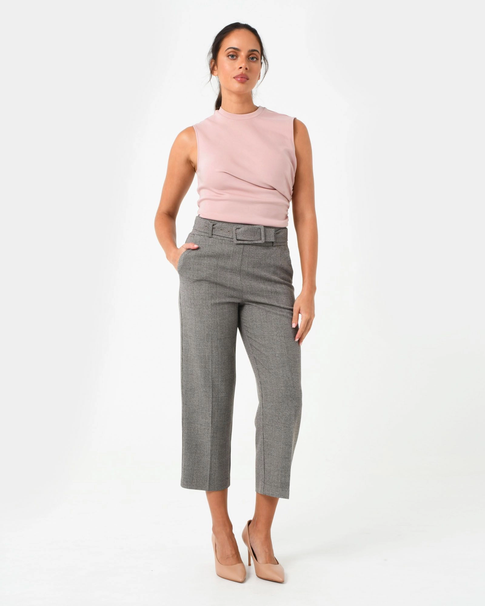 Forcast Clothing - Lulu Ruched Top
