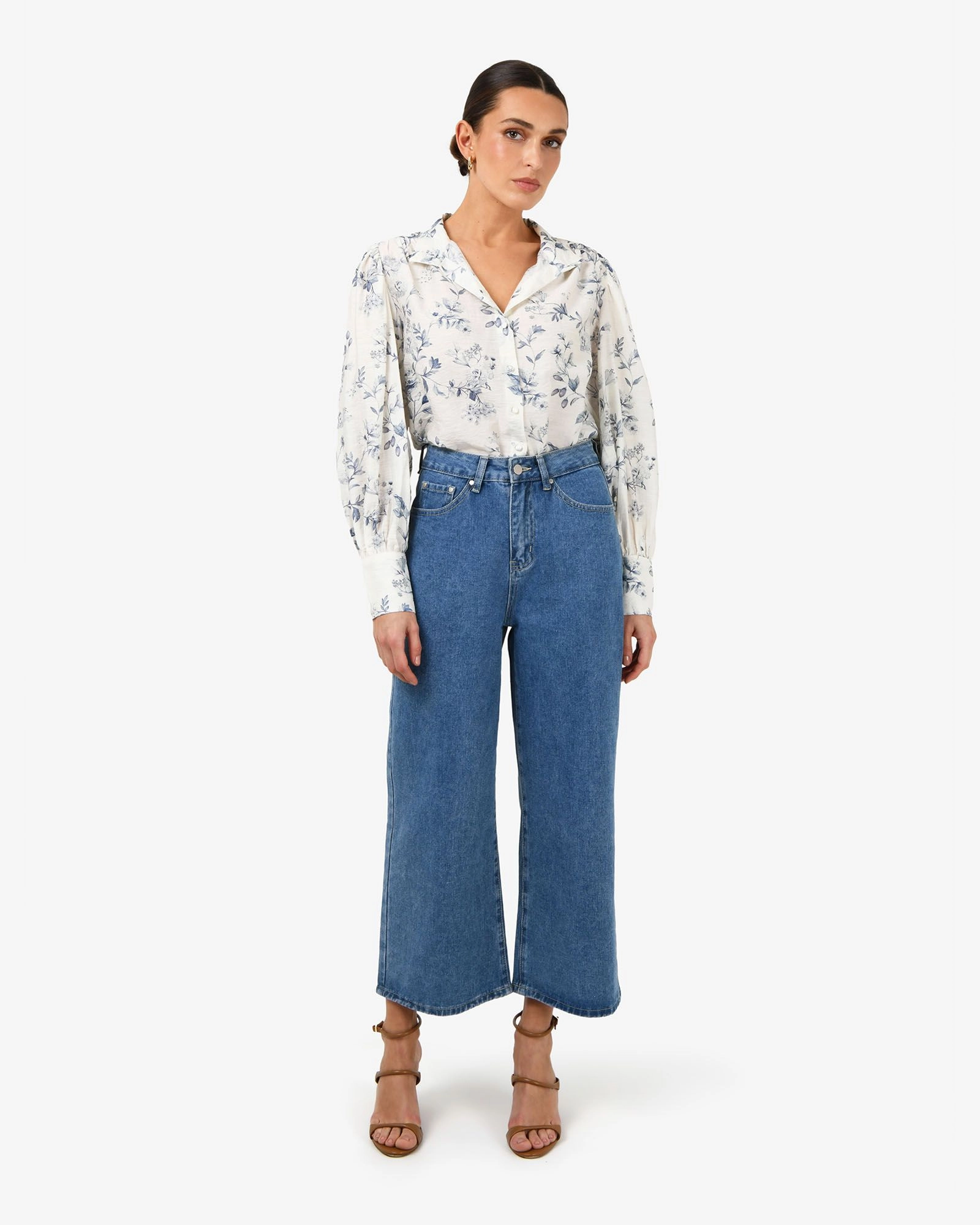 Forcast Clothing - Jasmine Floral Blouse