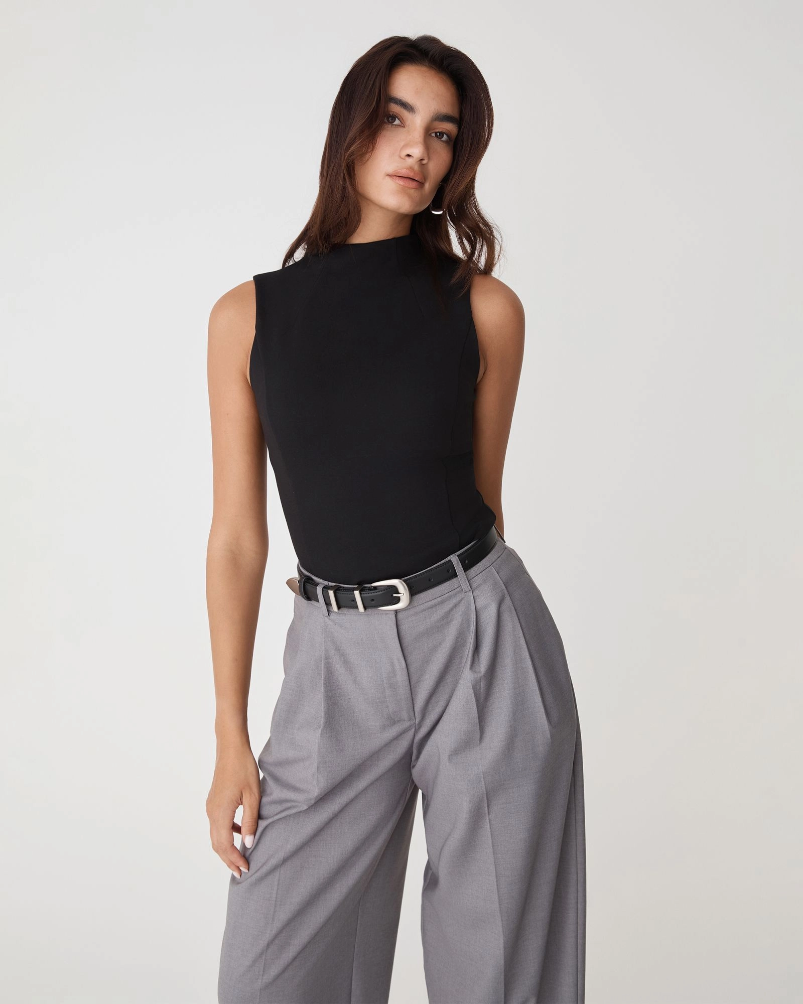 Forcast Clothing - Finnley Structured Ponte Top