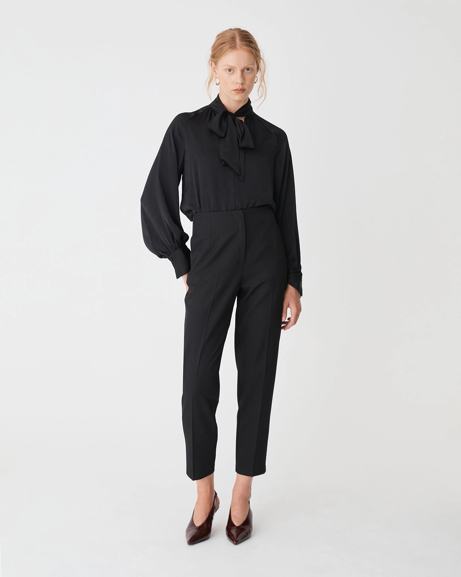 Forcast Clothing - Sienna Pussybow Blouse