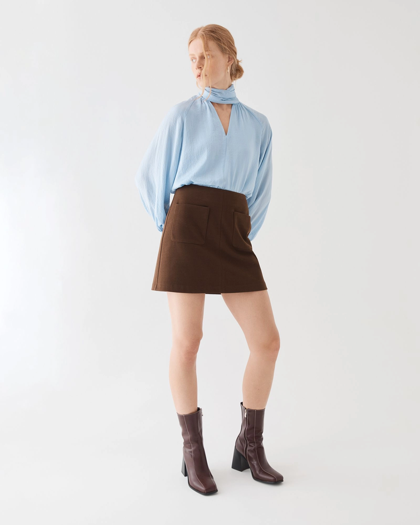 Forcast Clothing - Sienna Pussybow Blouse