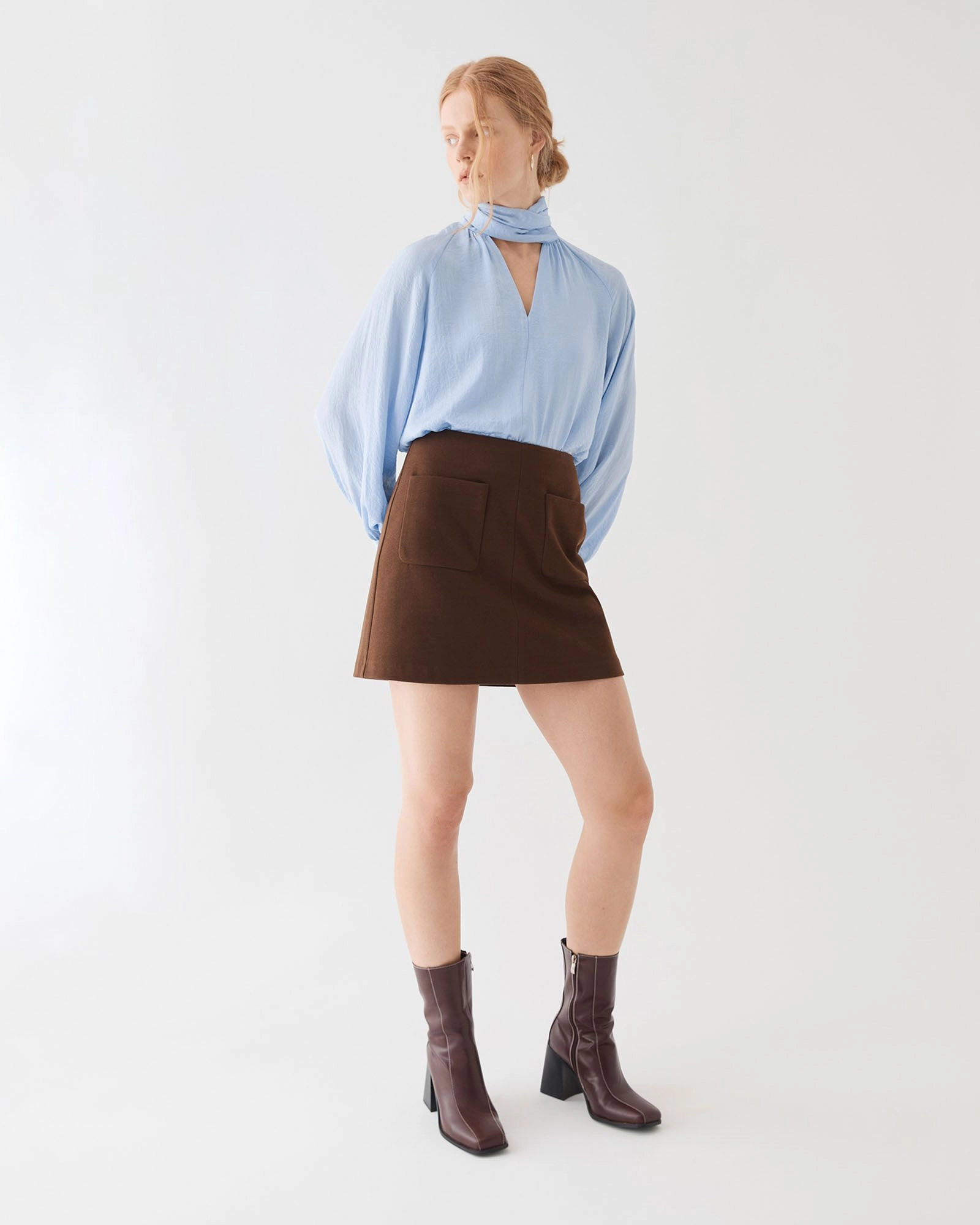 Forcast Clothing - Sienna Pussybow Blouse