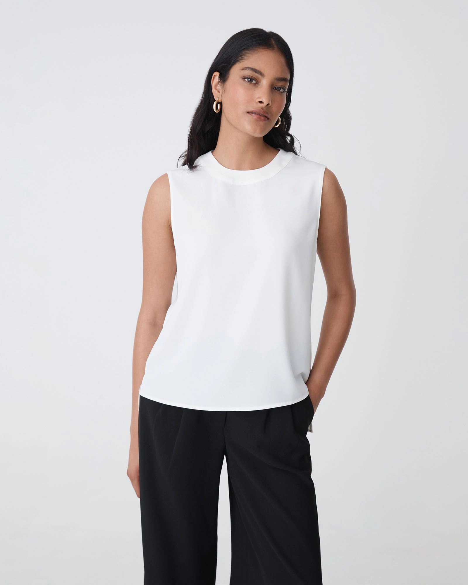 Forcast Clothing - Amour Round Neck Top