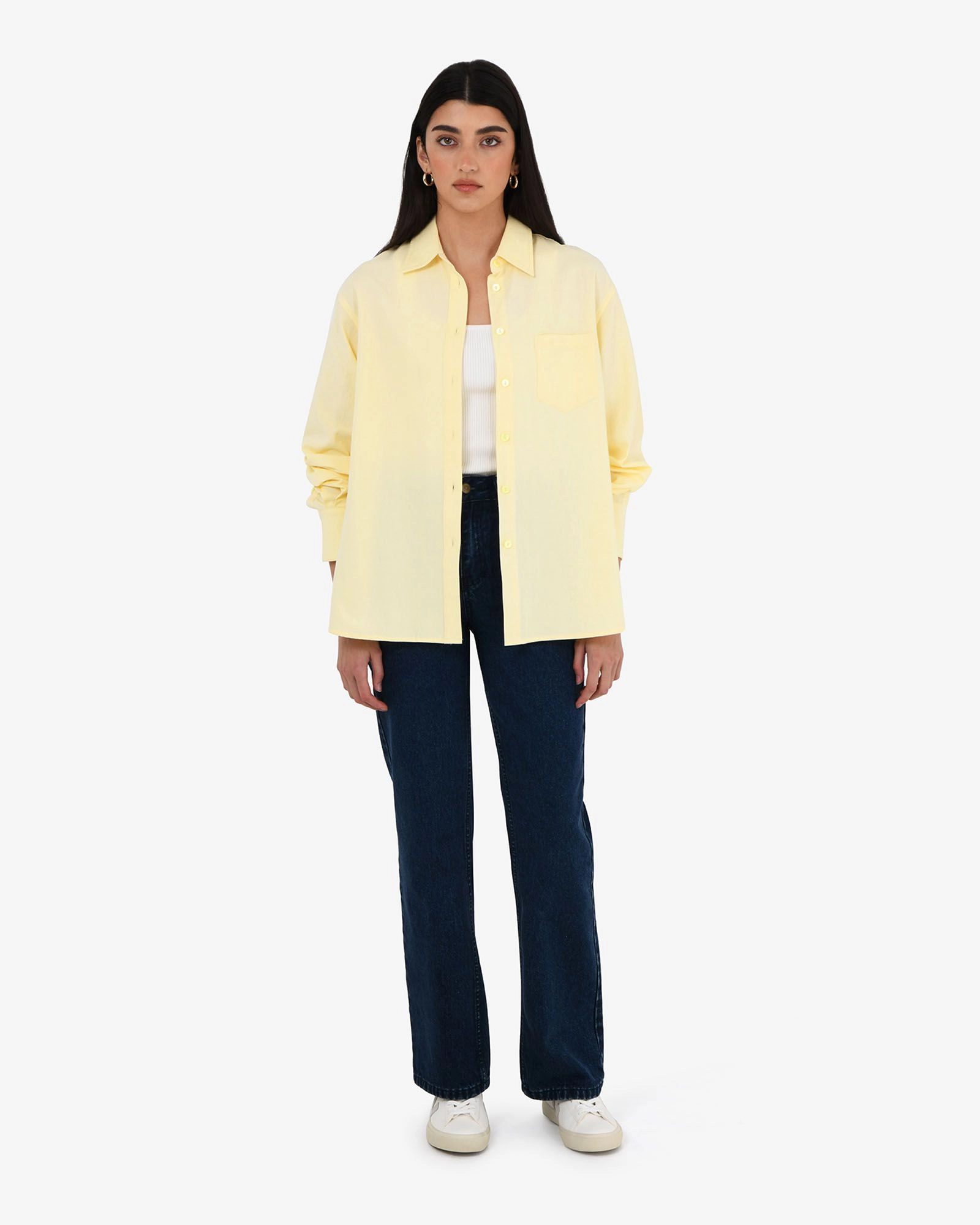Forcast Clothing - Chicago Oversized Cotton Shirt