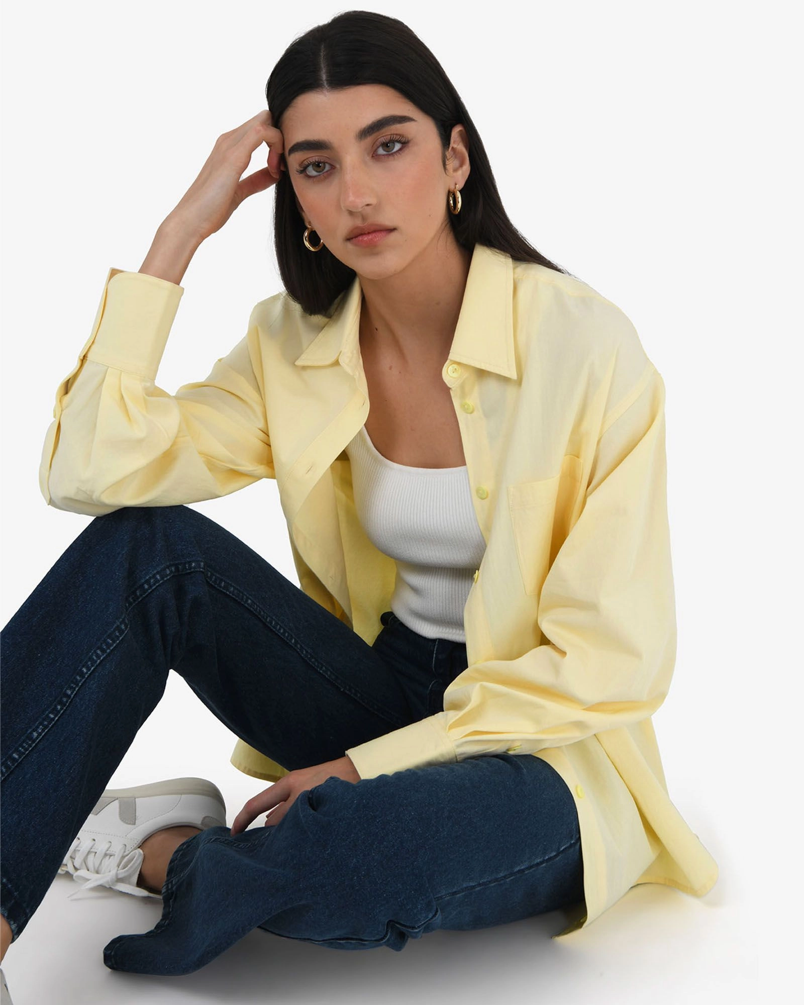 Forcast Clothing - Chicago Oversized Cotton Shirt
