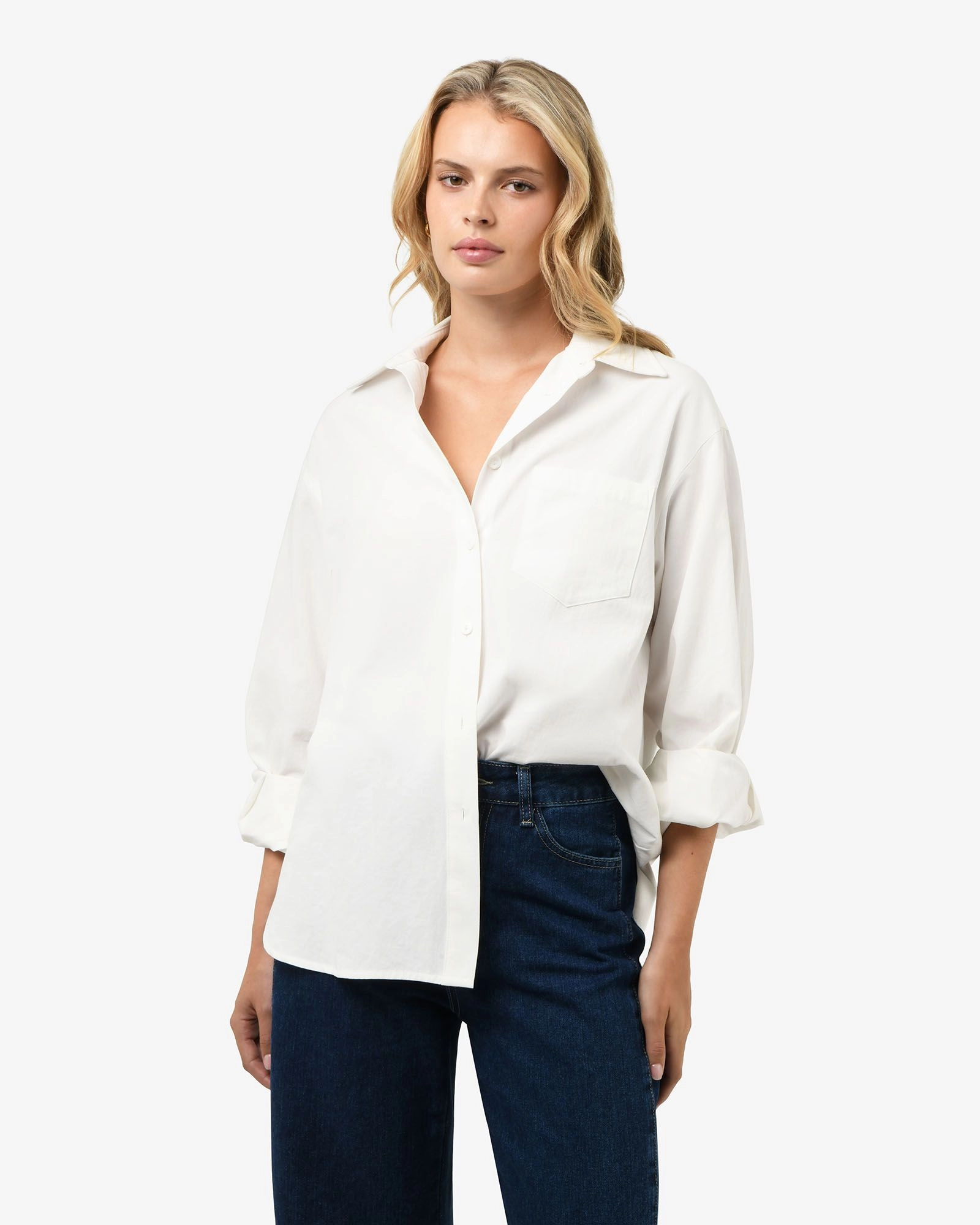 Forcast Clothing - Chicago Oversized Cotton Shirt