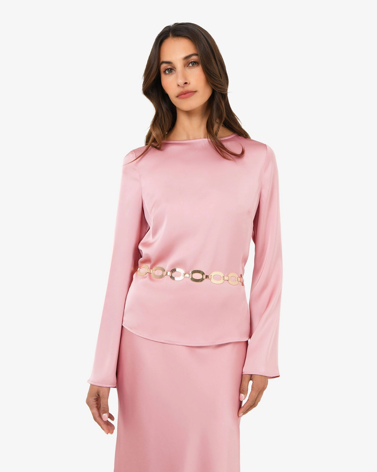 Forcast Clothing - Valeria Long Sleeve Top