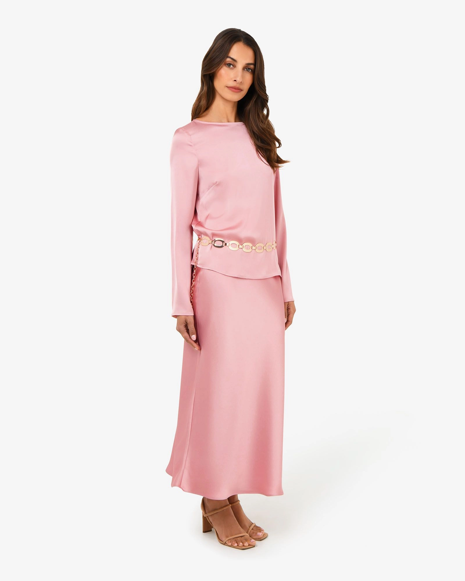 Forcast Clothing - Valeria Long Sleeve Top