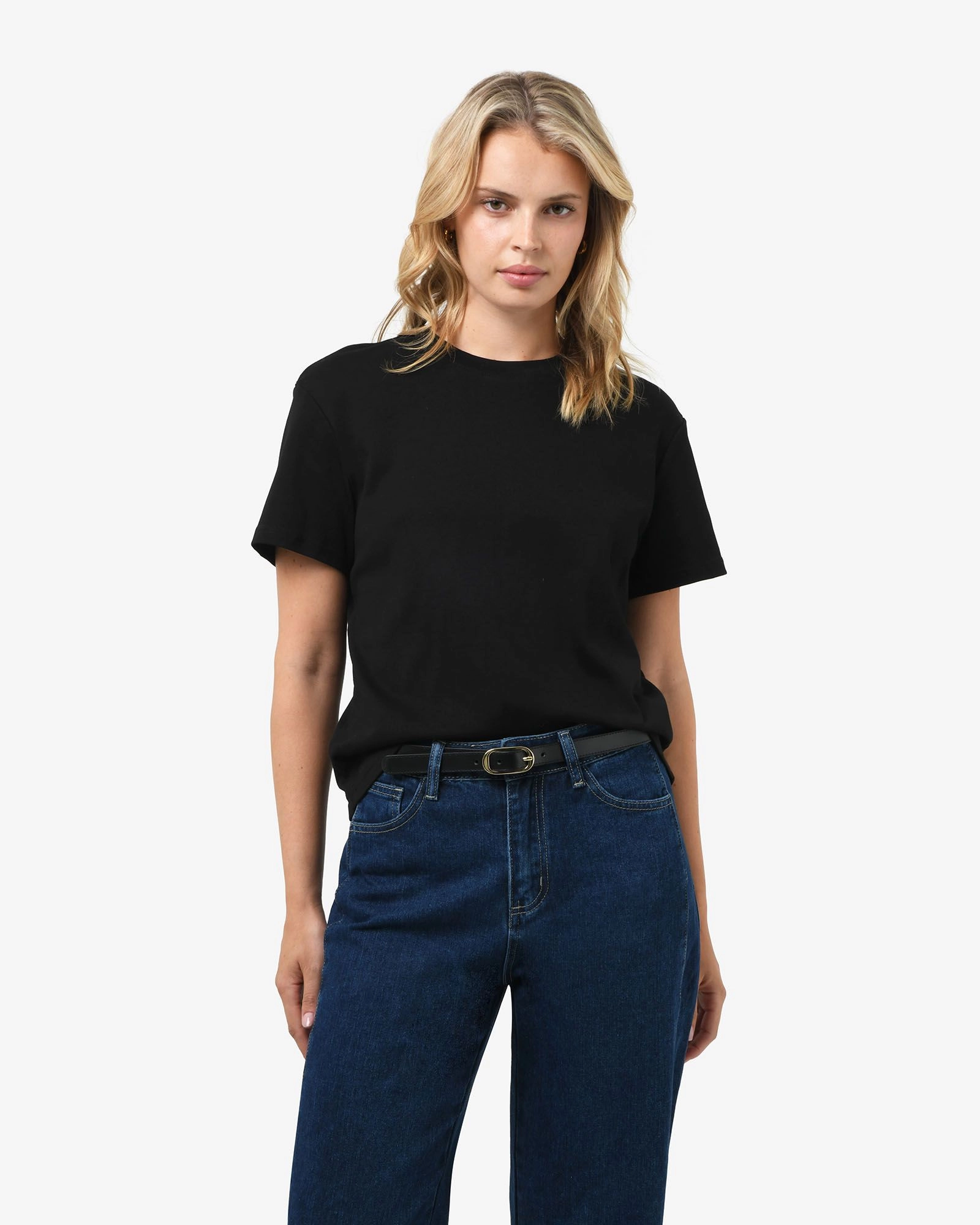 Forcast Clothing - May Relaxed Cotton T-Shirt