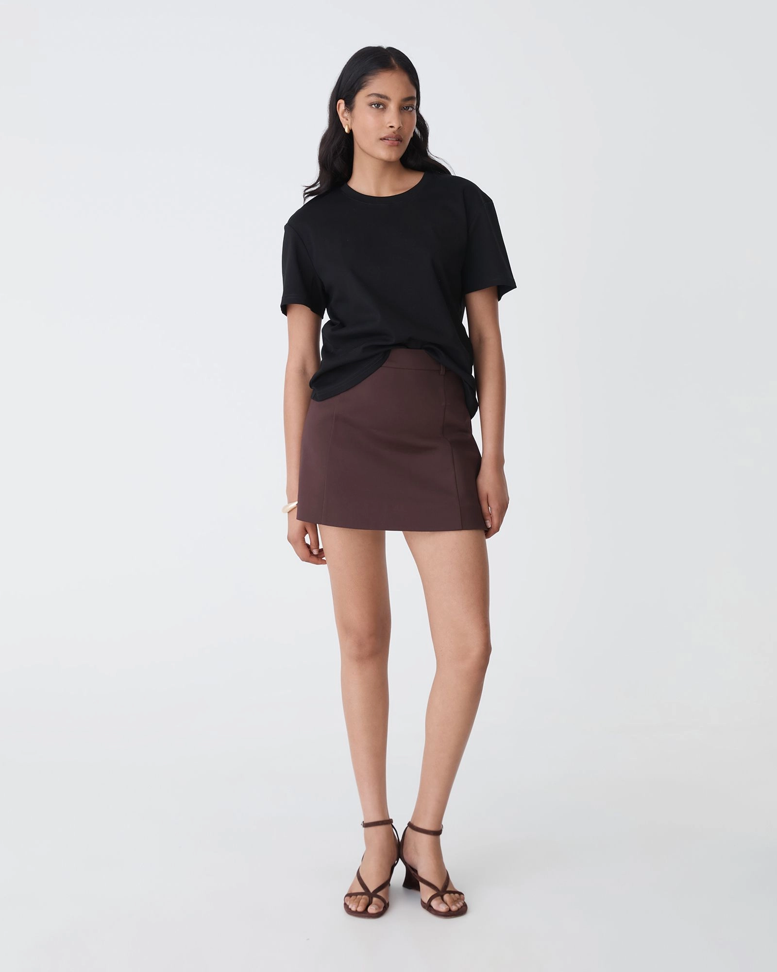 Forcast Clothing - May Relaxed Cotton T-Shirt