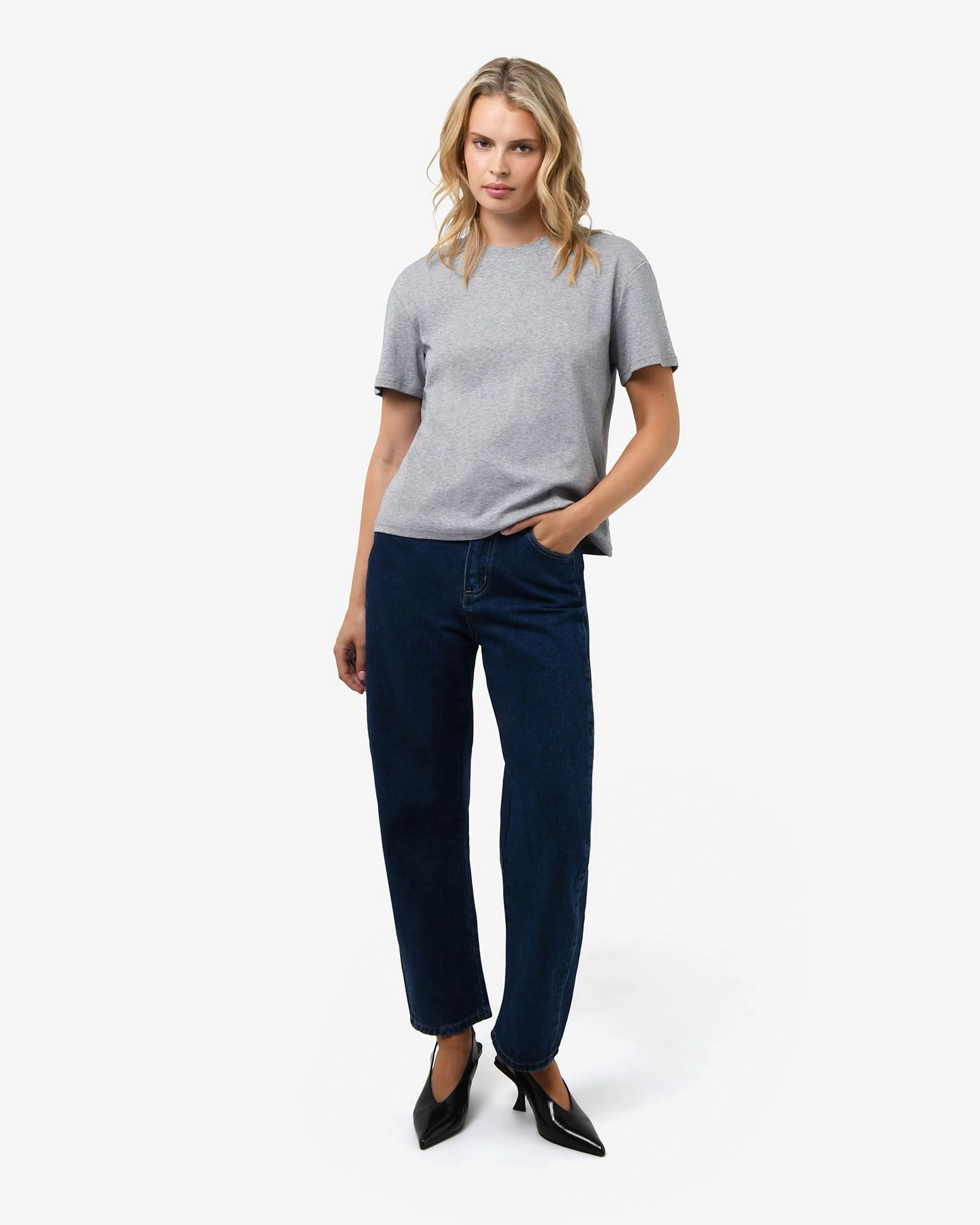 Forcast Clothing - May Relaxed Cotton T-Shirt