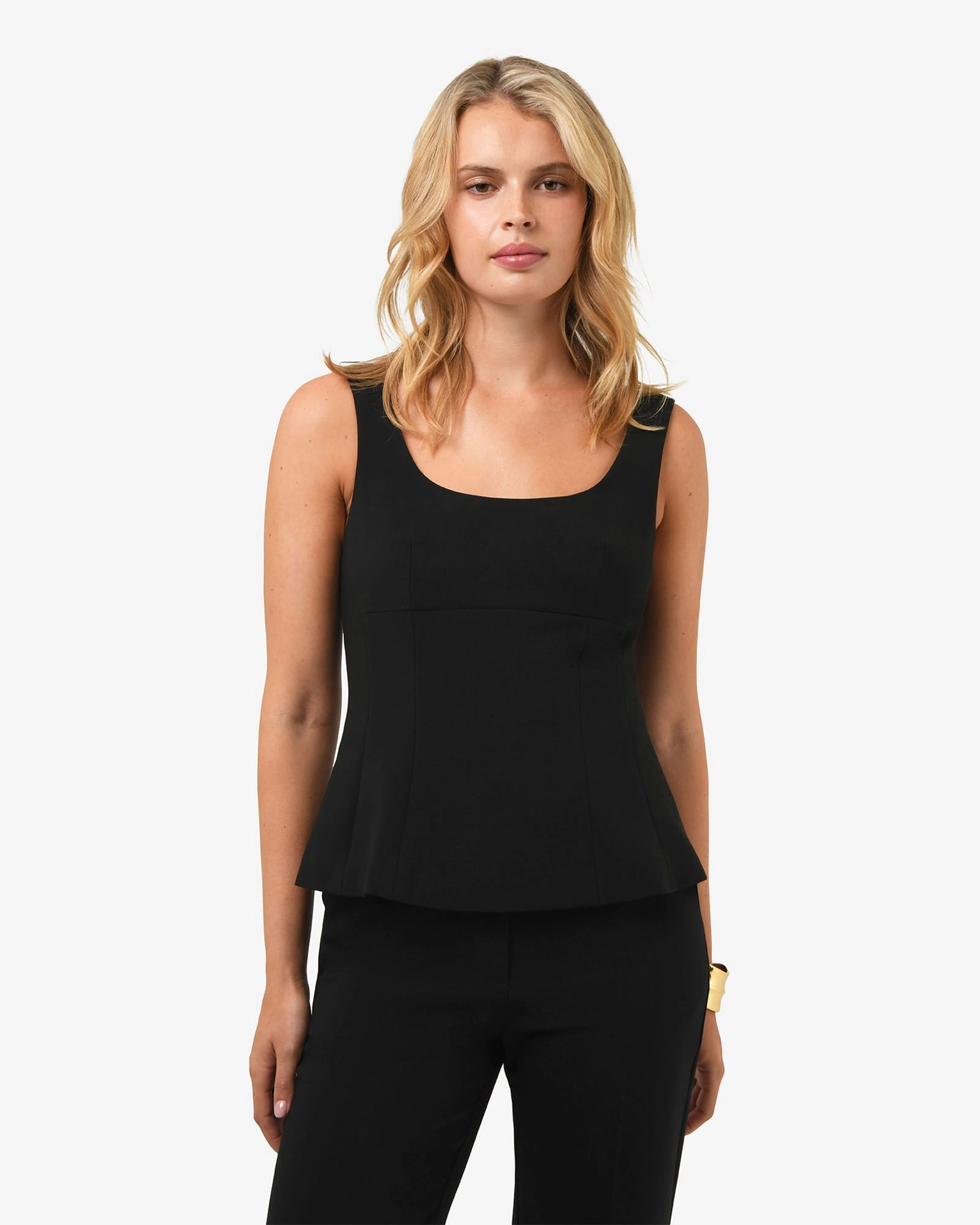 Forcast Clothing - Nikki Peplum Top