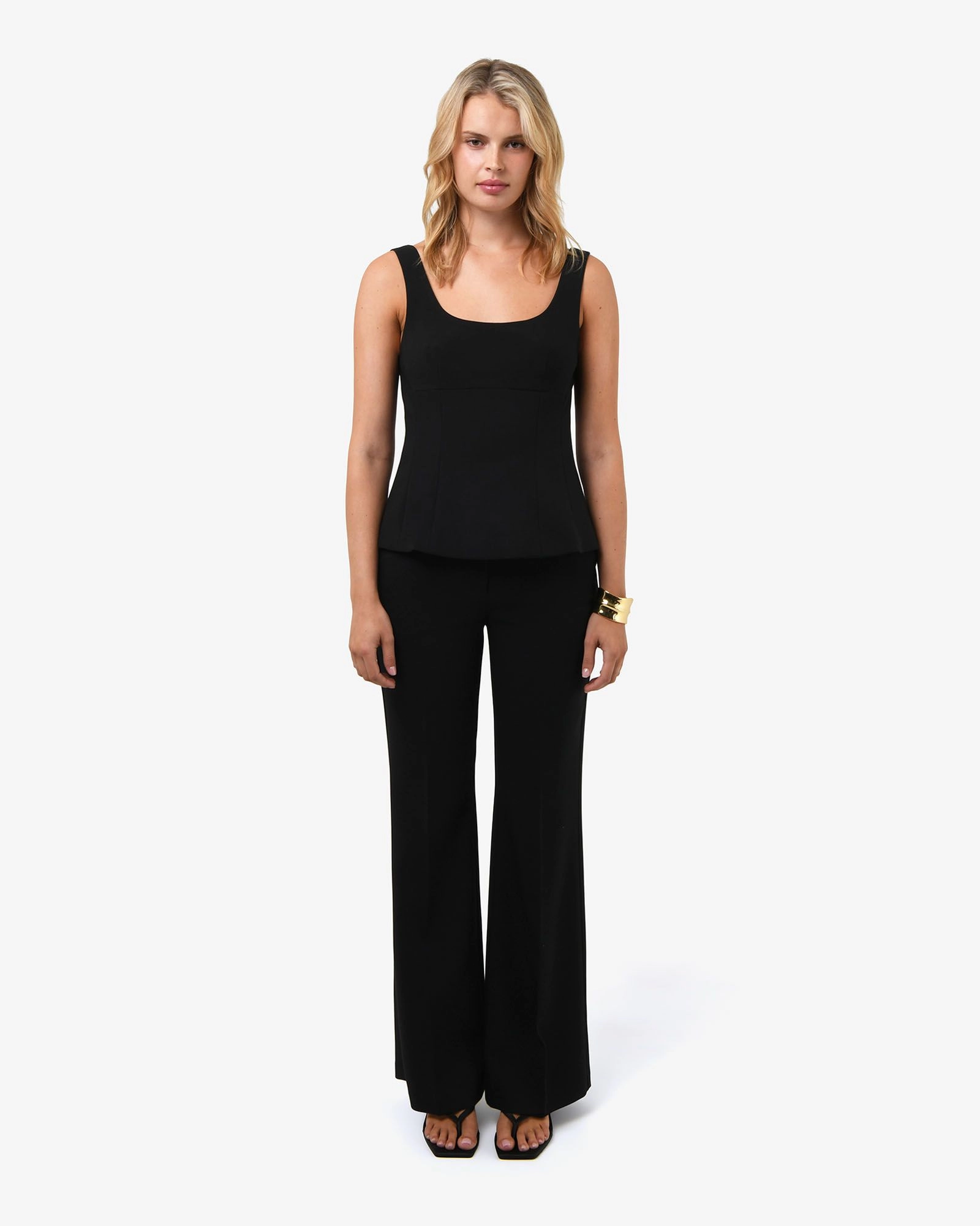 Forcast Clothing - Nikki Peplum Top