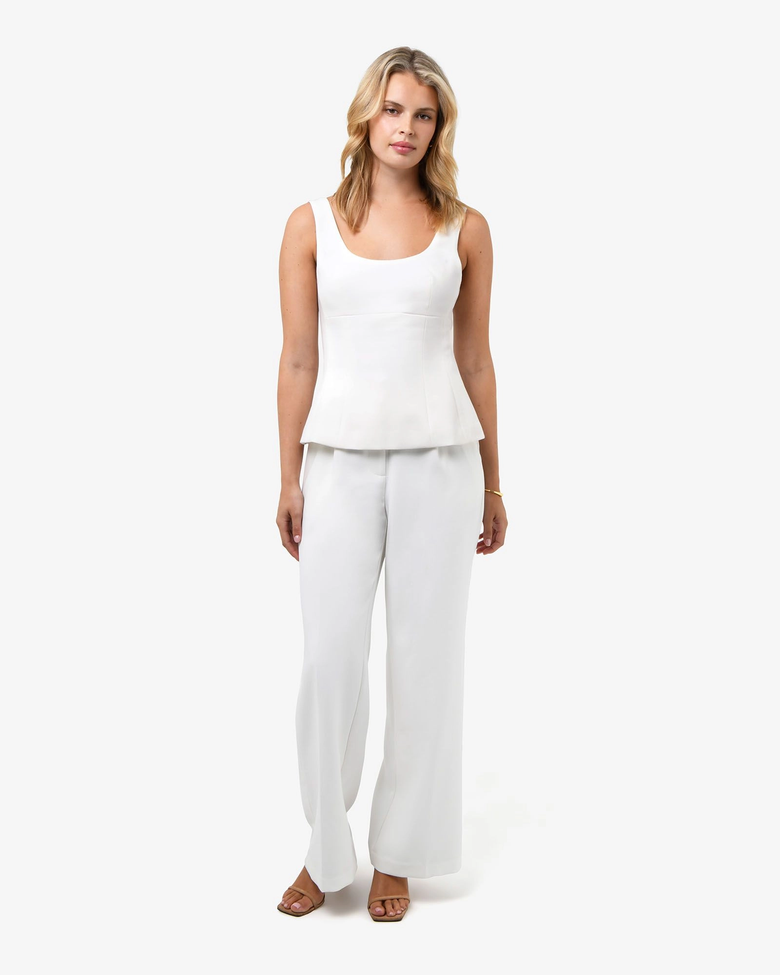 Forcast Clothing - Nikki Peplum Top