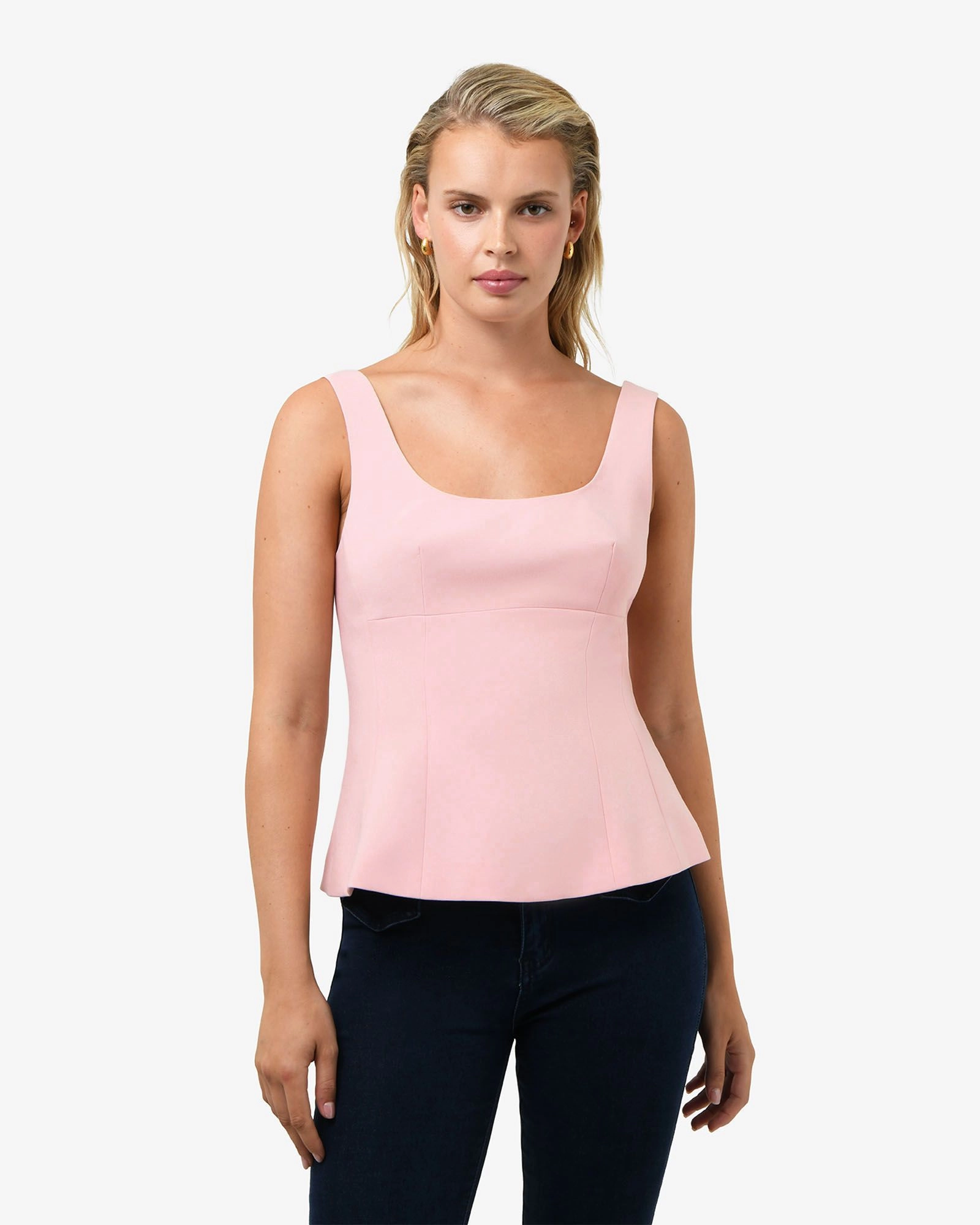 Forcast Clothing - Nikki Peplum Top