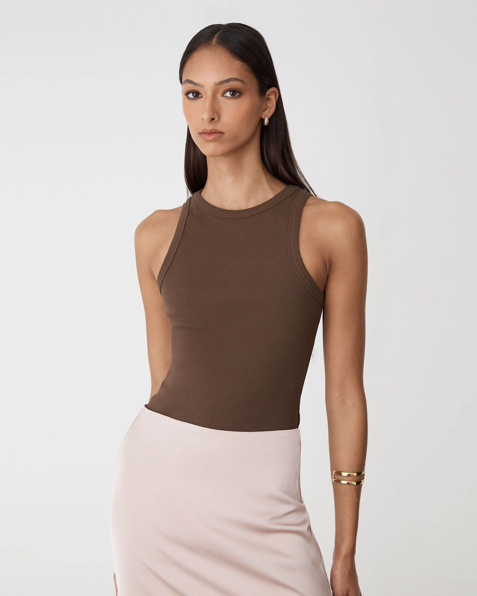 Forcast Clothing - Devon Cotton Singlet