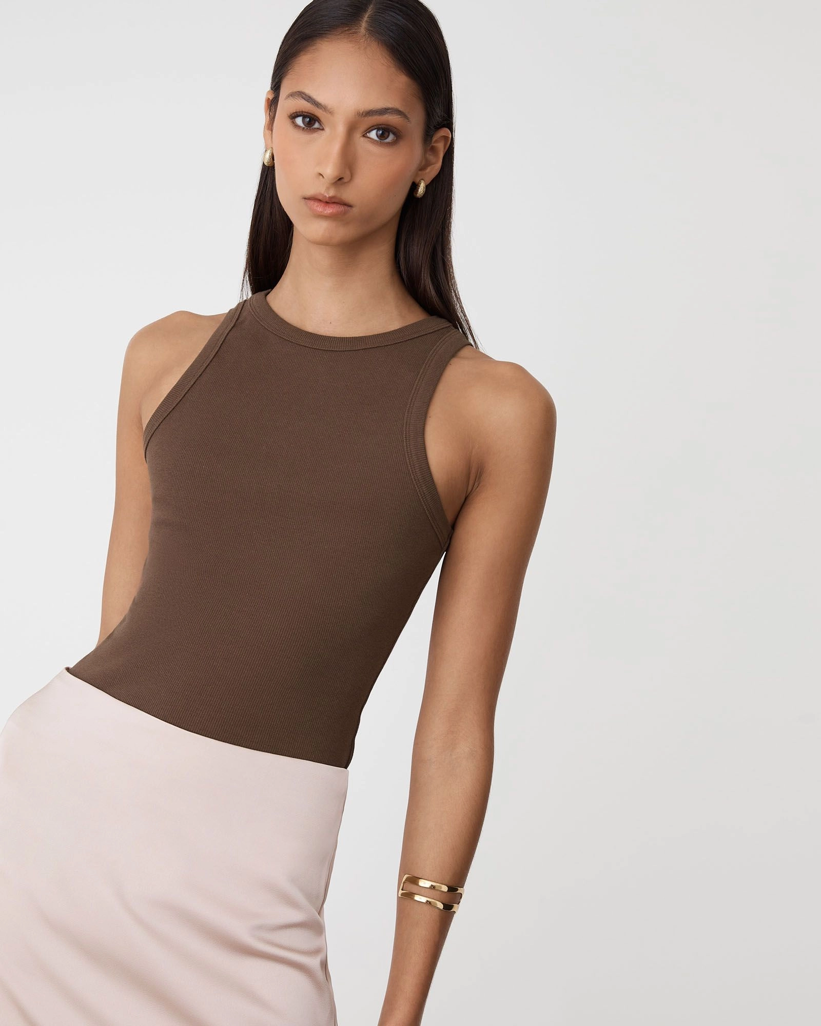 Forcast Clothing - Devon Cotton Singlet