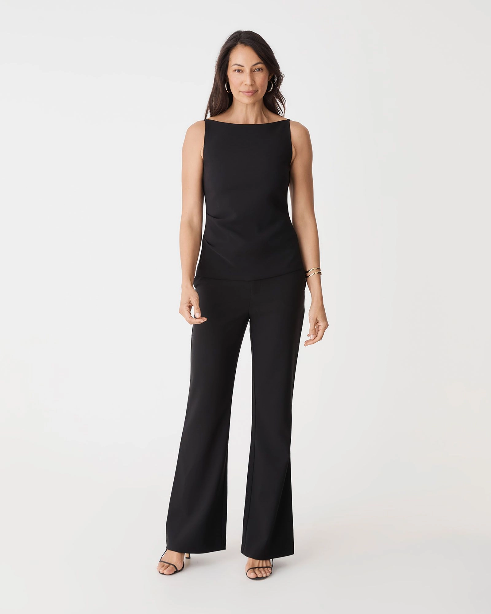 Forcast Clothing - Hannah Apron Top