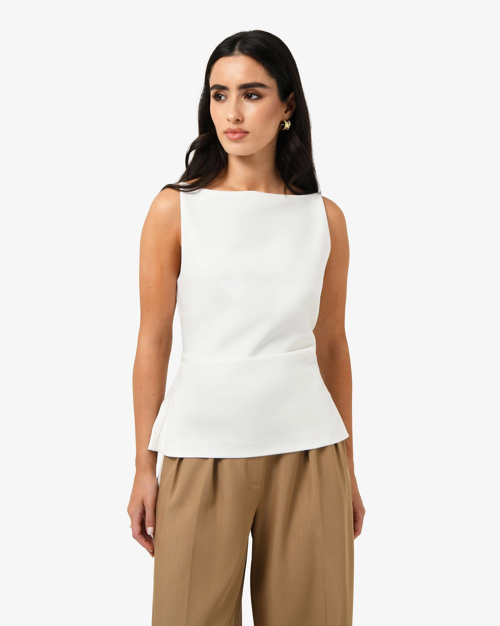 Forcast Clothing - Hannah Apron Top