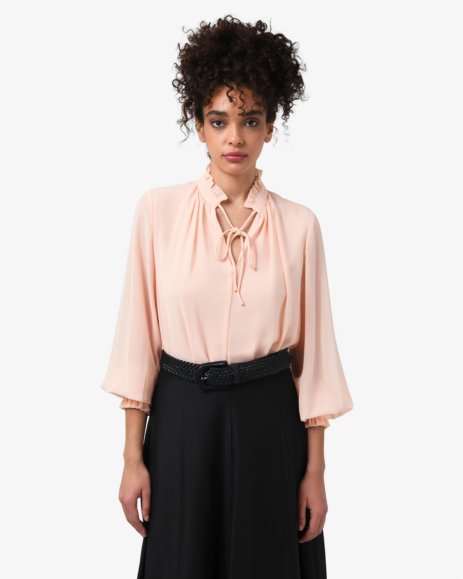 Forcast Clothing - Joanna Chiffon Blouse