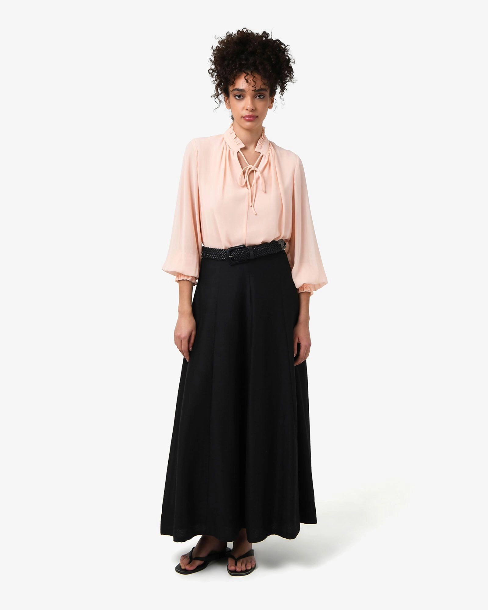 Forcast Clothing - Joanna Chiffon Blouse