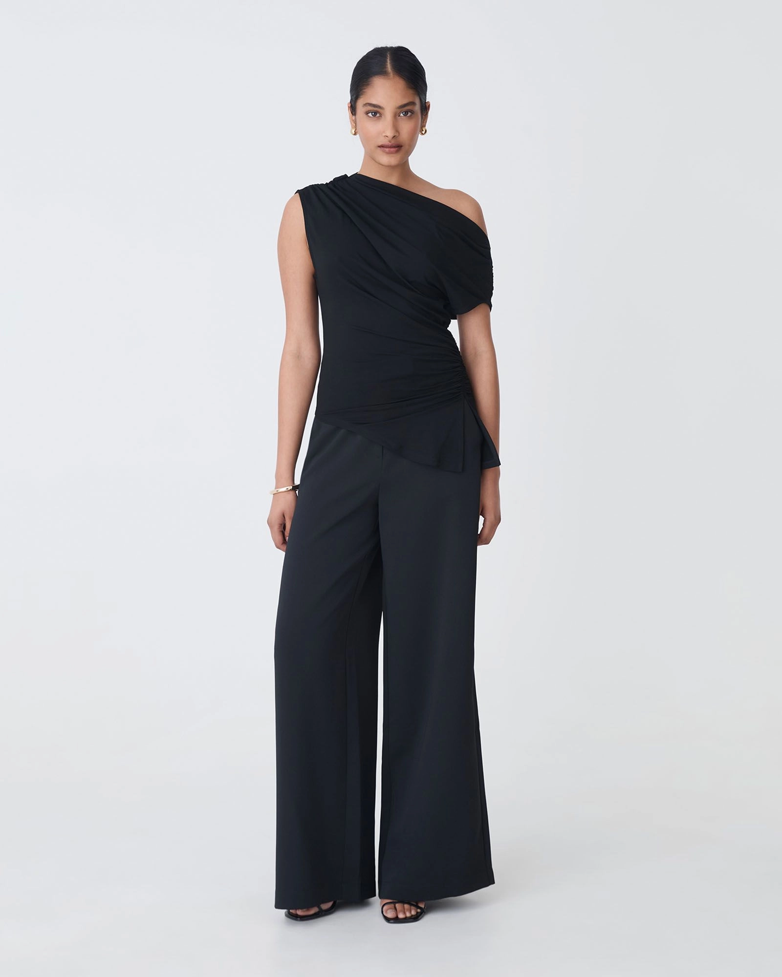 Forcast Clothing - Keeley Bamboo Split Hem Top