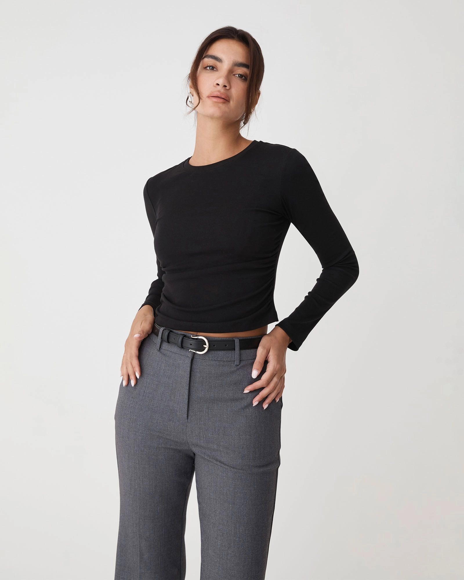 Forcast Clothing - Wyatt Long Sleeve Tee