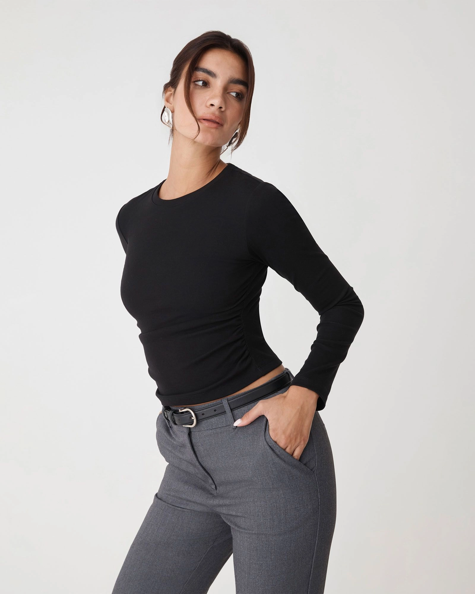 Forcast Clothing - Wyatt Long Sleeve Tee