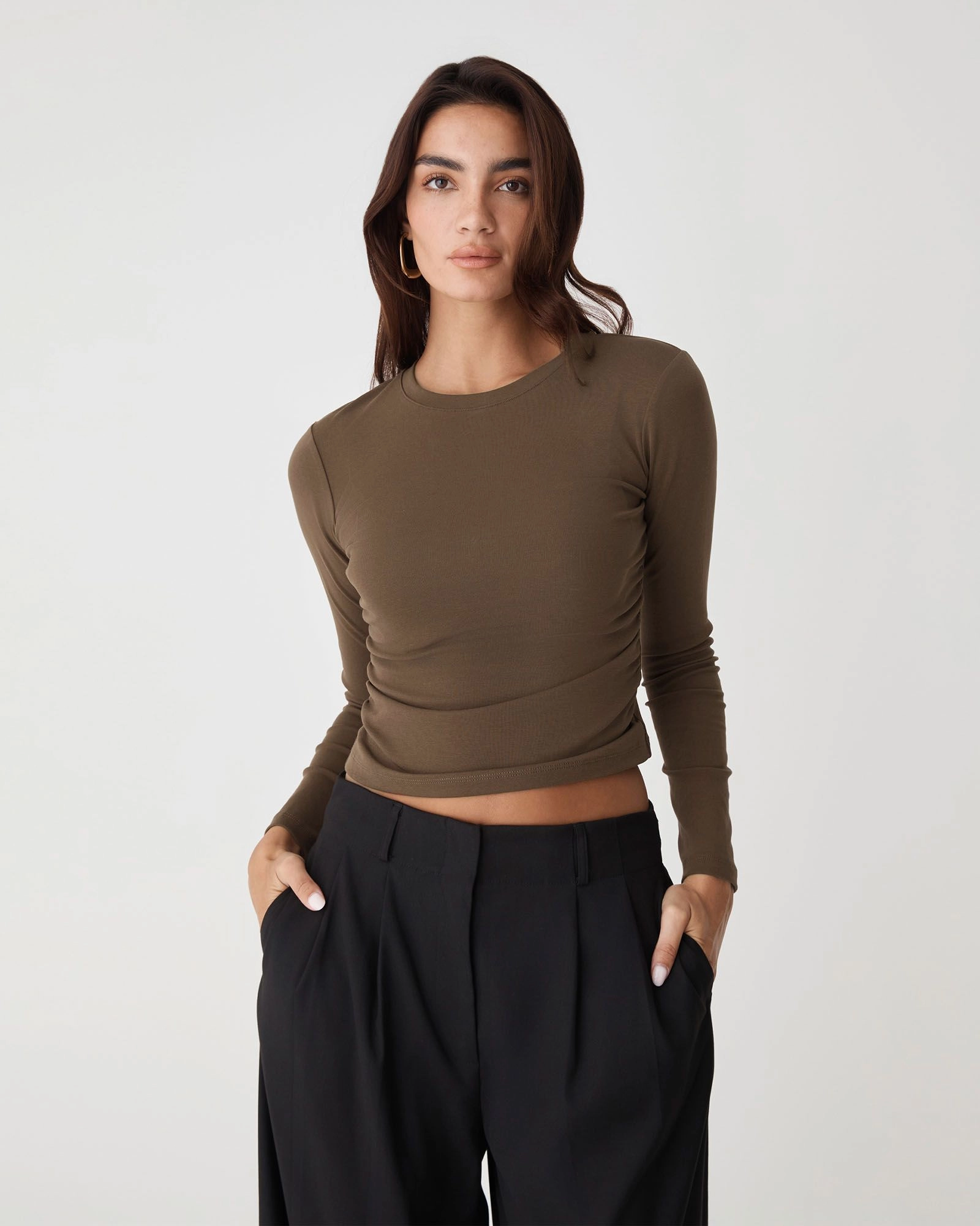 Forcast Clothing - Wyatt Long Sleeve Tee
