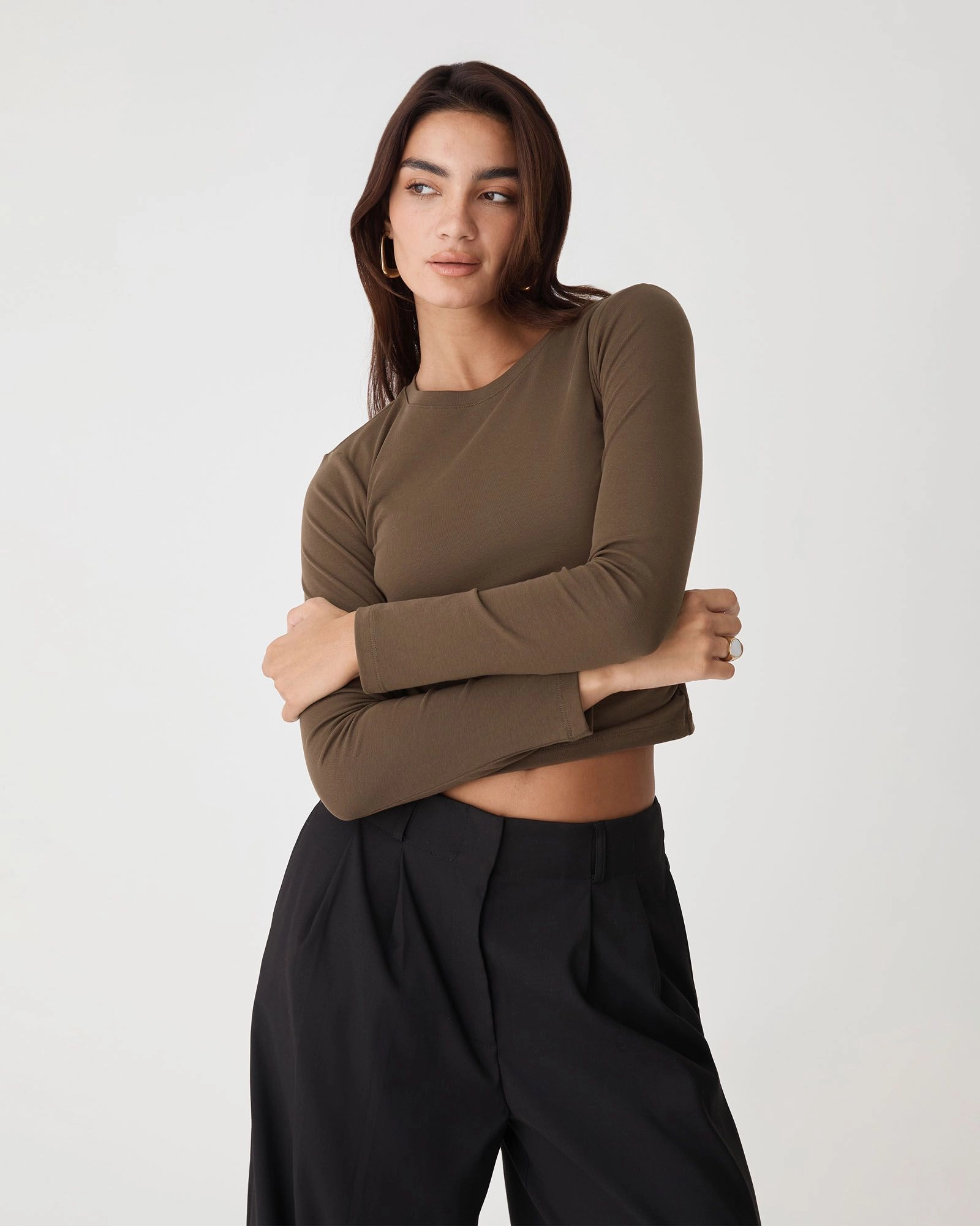 Forcast Clothing - Wyatt Long Sleeve Tee