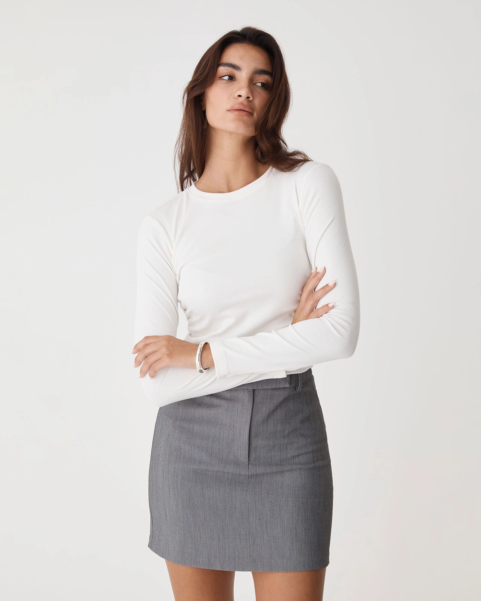 Forcast Clothing - Wyatt Long Sleeve Tee