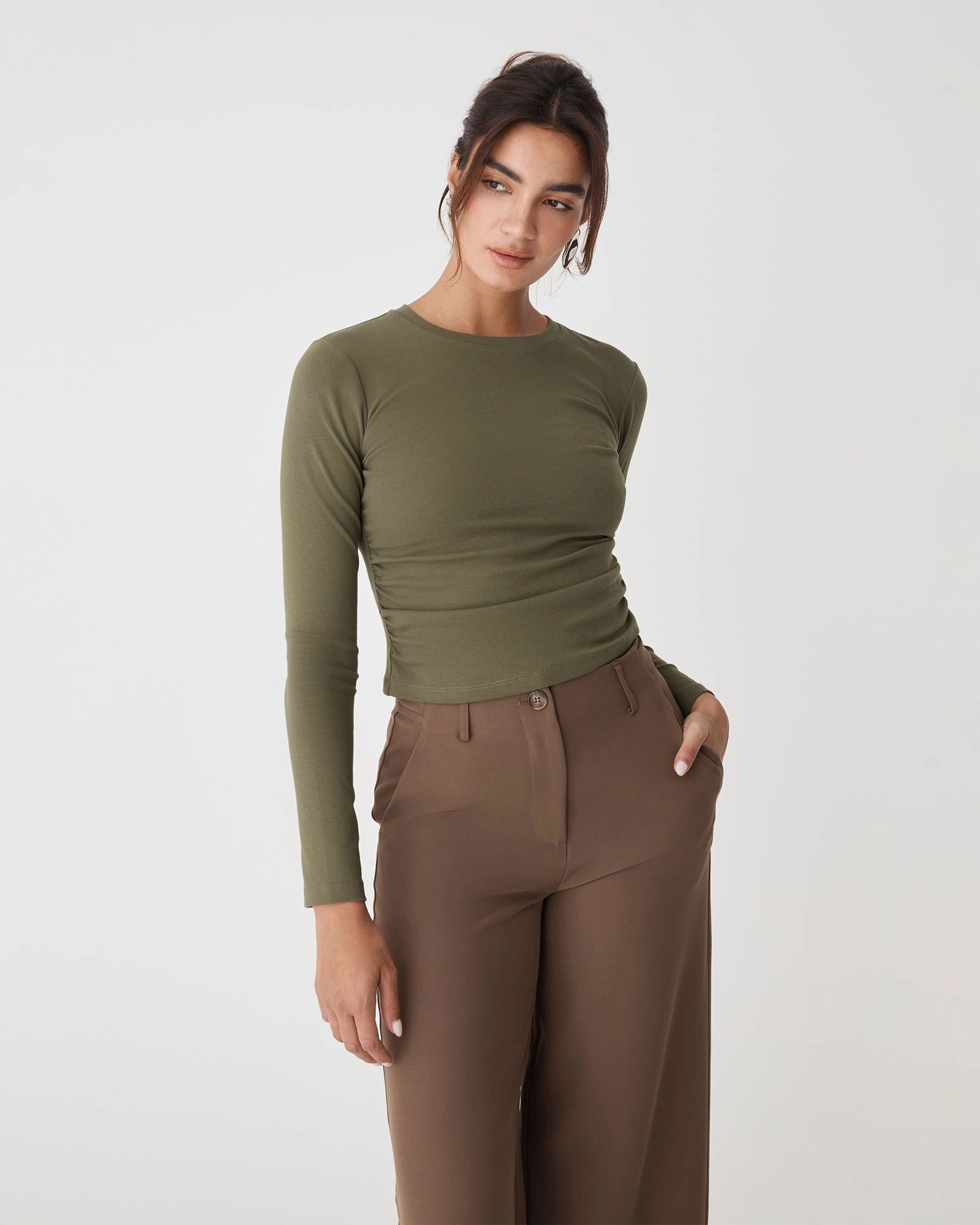 Forcast Clothing - Wyatt Long Sleeve Tee