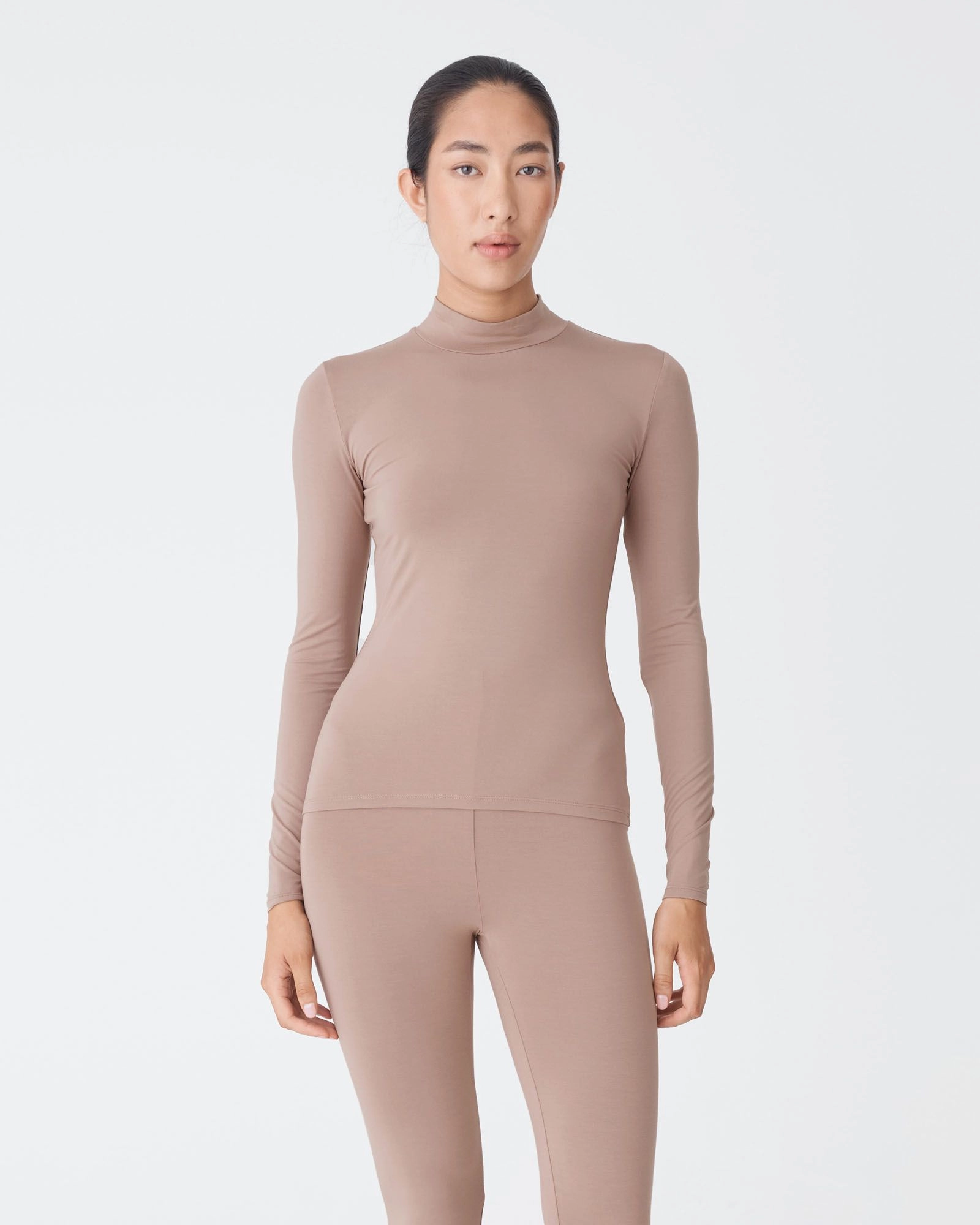Forcast Clothing - Nina Bamboo Long Sleeve Top