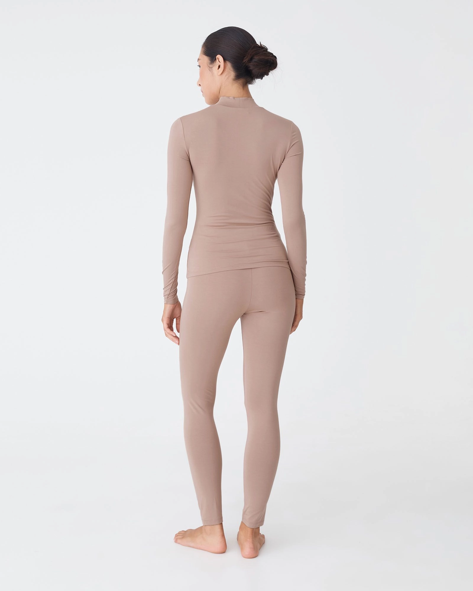 Forcast Clothing - Nina Bamboo Long Sleeve Top