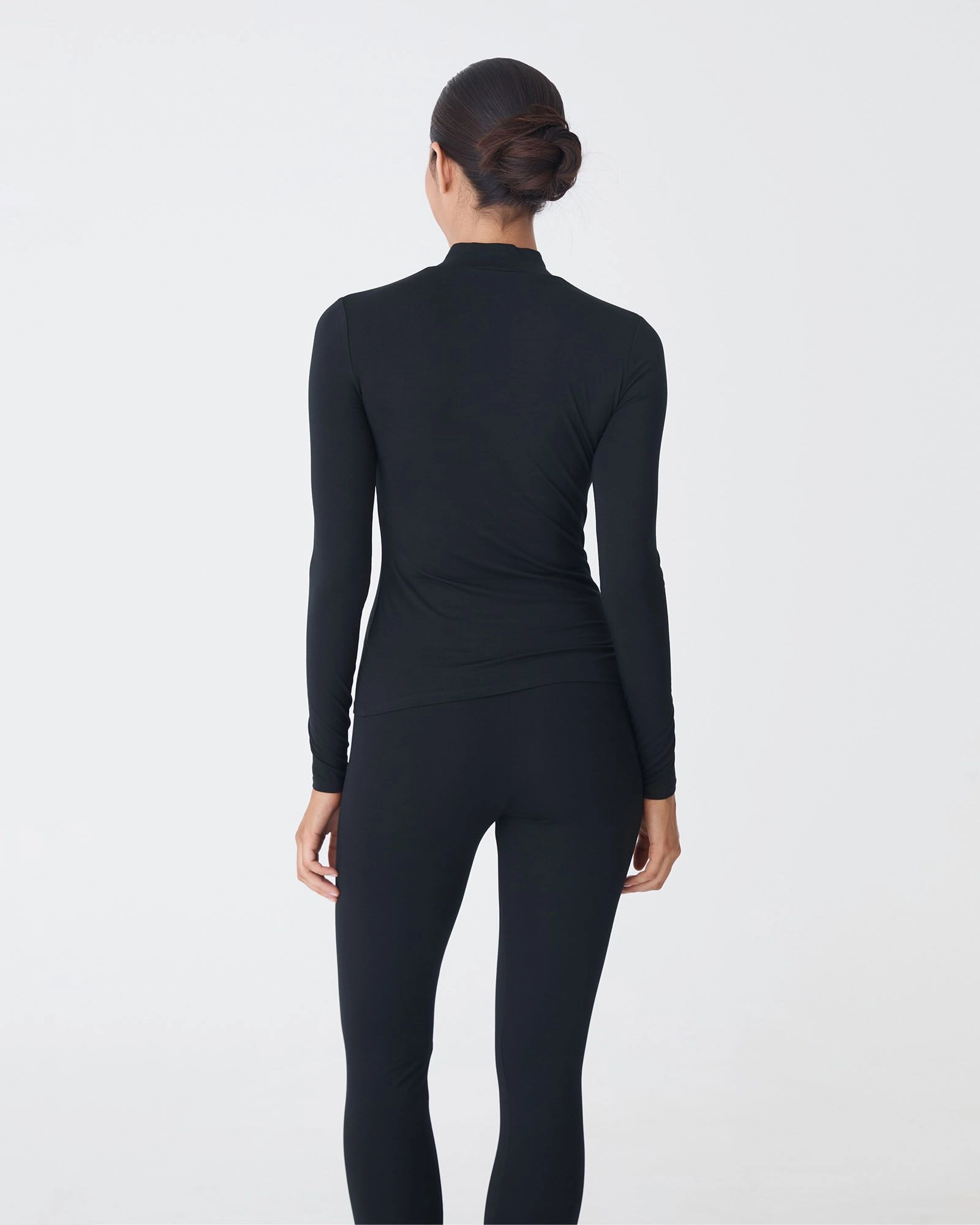 Forcast Clothing - Nina Bamboo Long Sleeve Top