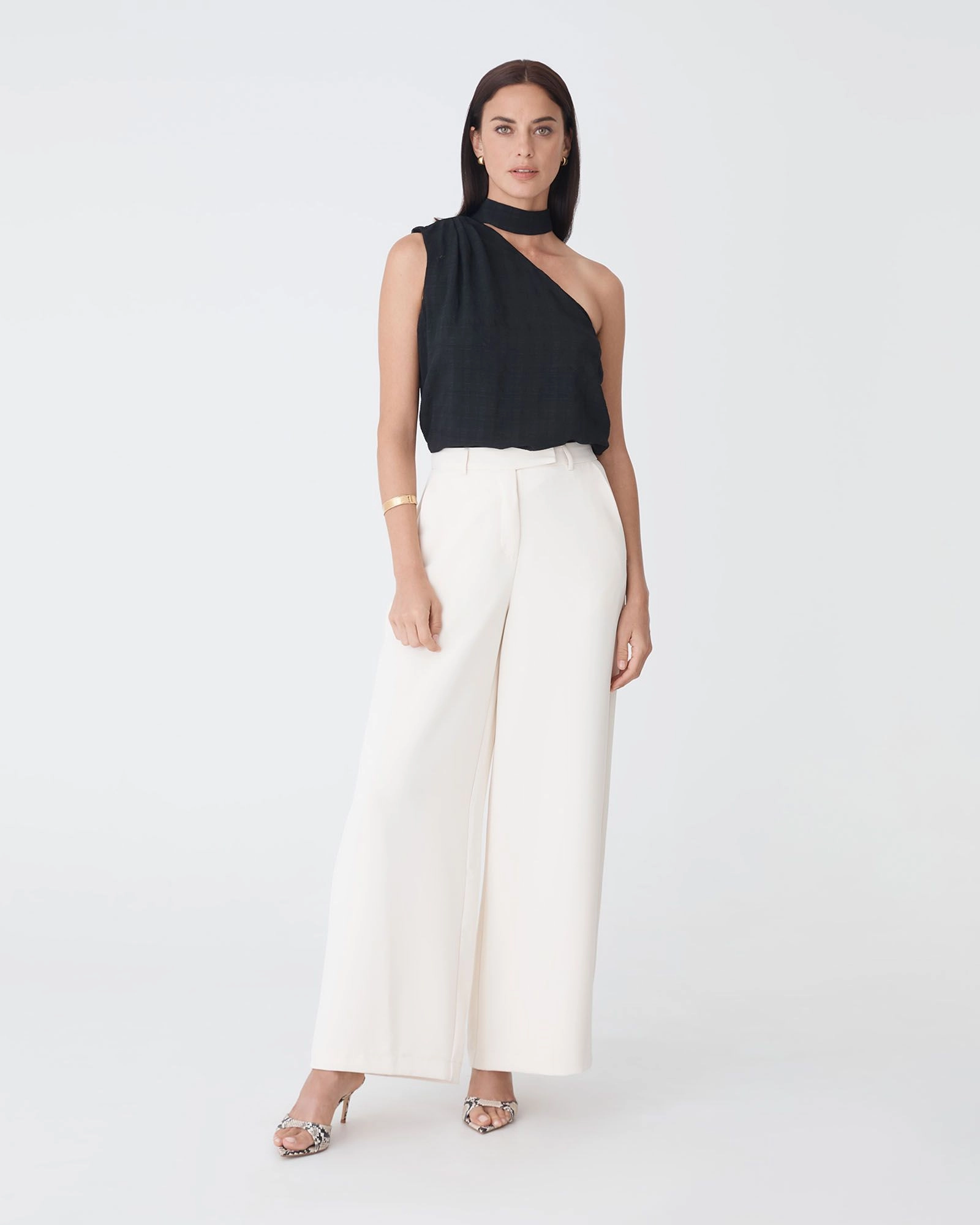 Forcast Clothing - Ashlyn One Shoulder Top