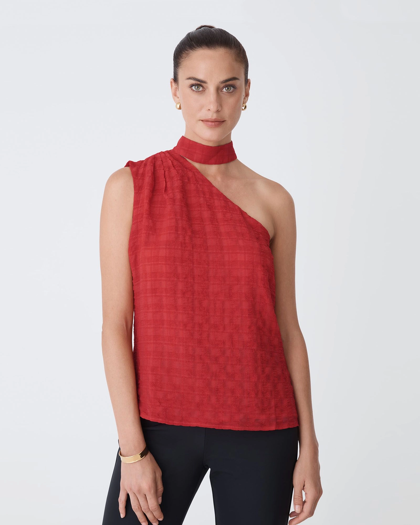 Forcast Clothing - Ashlyn One Shoulder Top