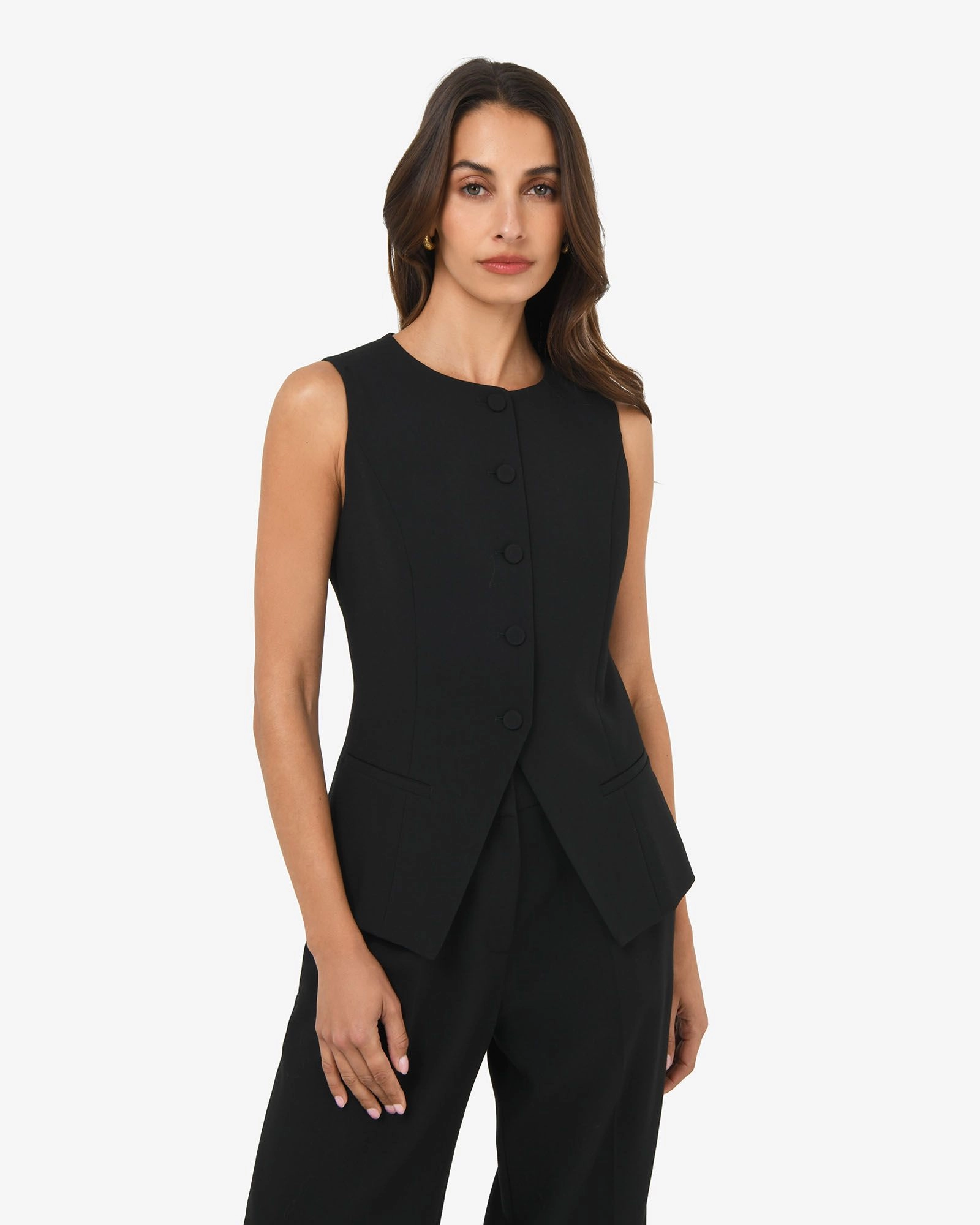 Forcast Clothing - Nikki Longline Vest