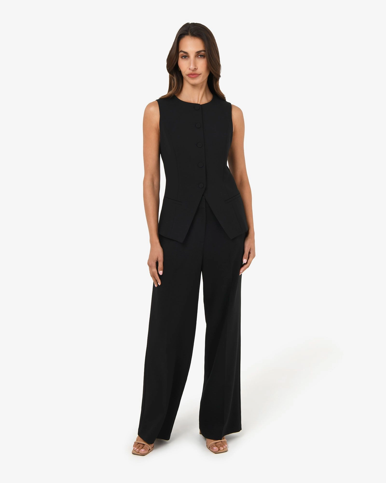 Forcast Clothing - Nikki Longline Vest