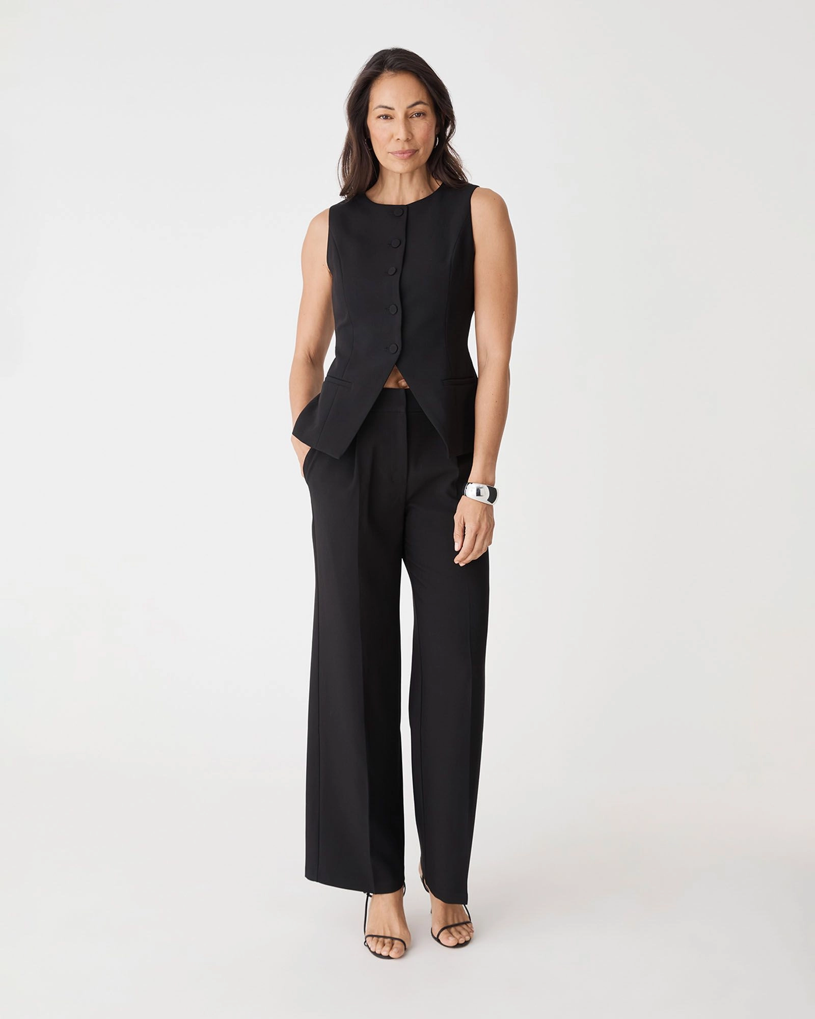 Forcast Clothing - Nikki Longline Vest