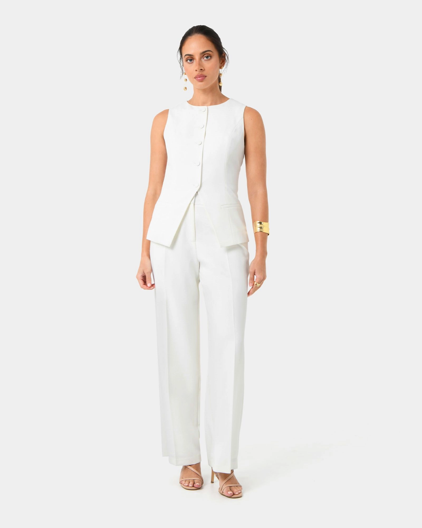 Forcast Clothing - Nikki Longline Vest